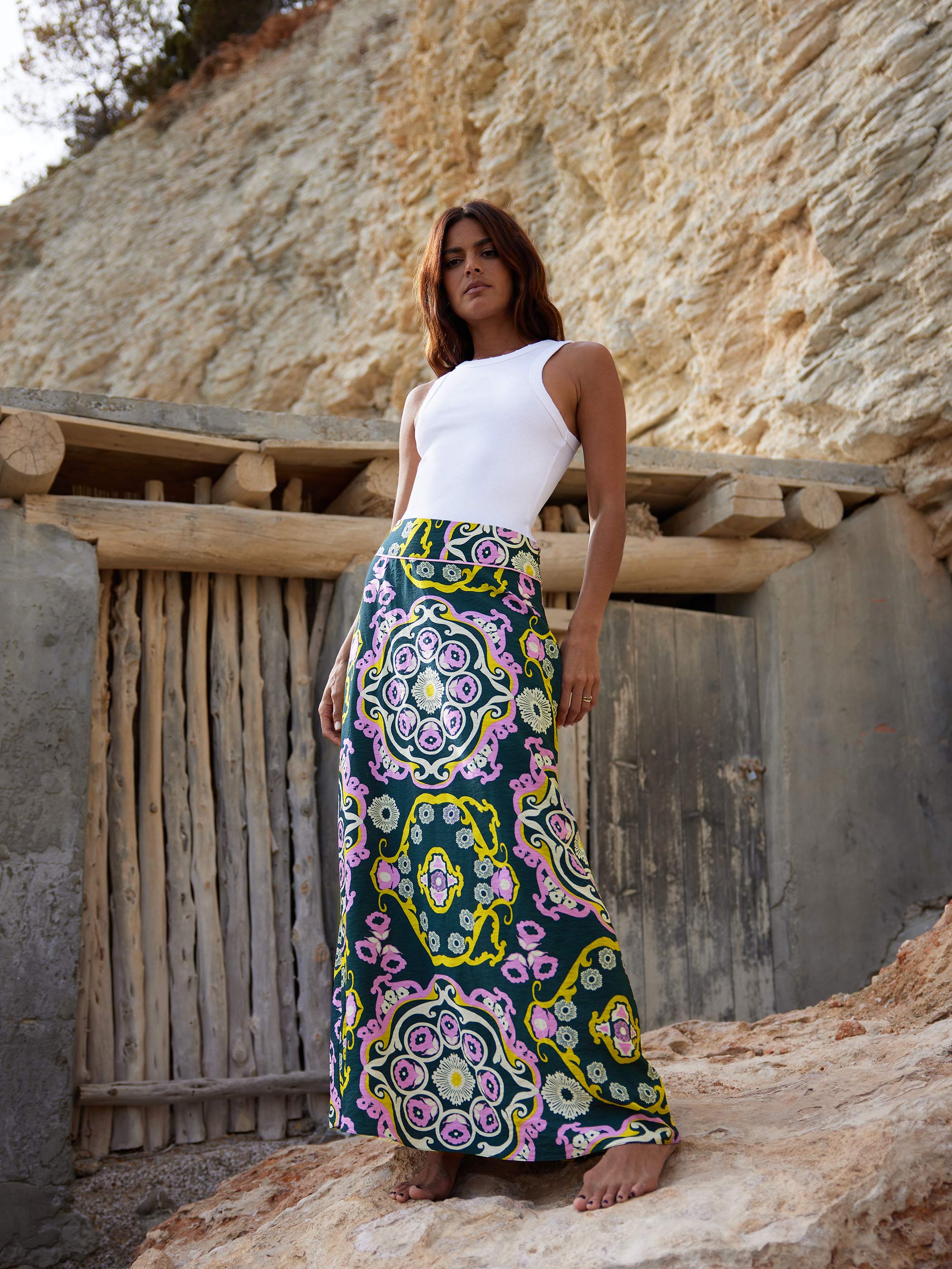 Andmary Gigi mouton skirt Sサイズ ANDMARY】Gigi mouton skirt