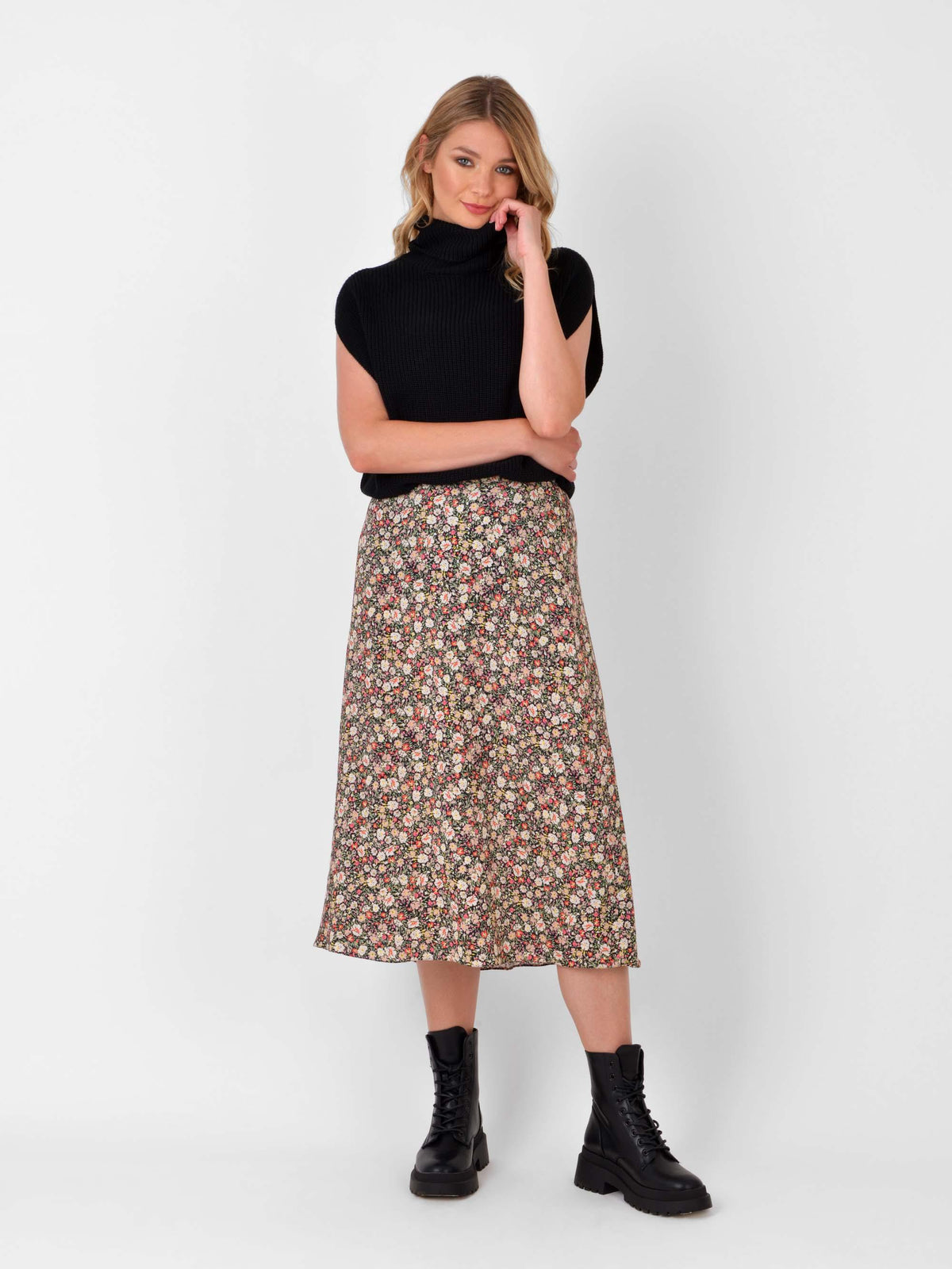 Meadow Floral Skirt - Ro&Zo