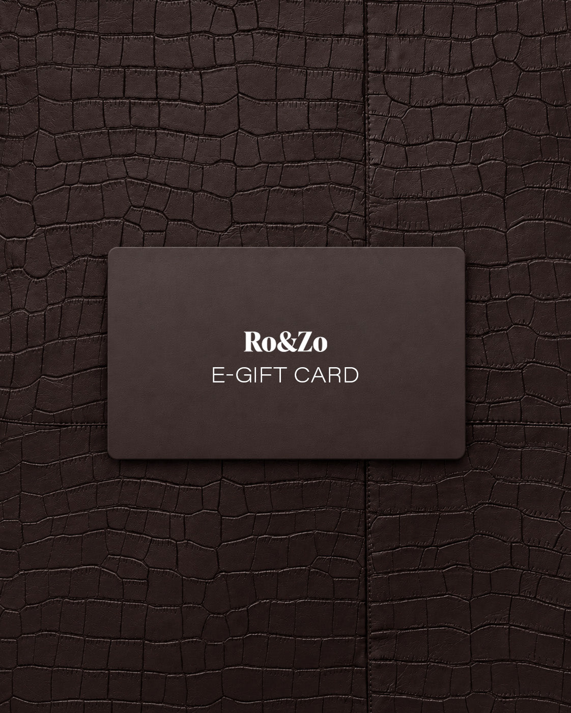 Ro & Zo E-Gift Card
