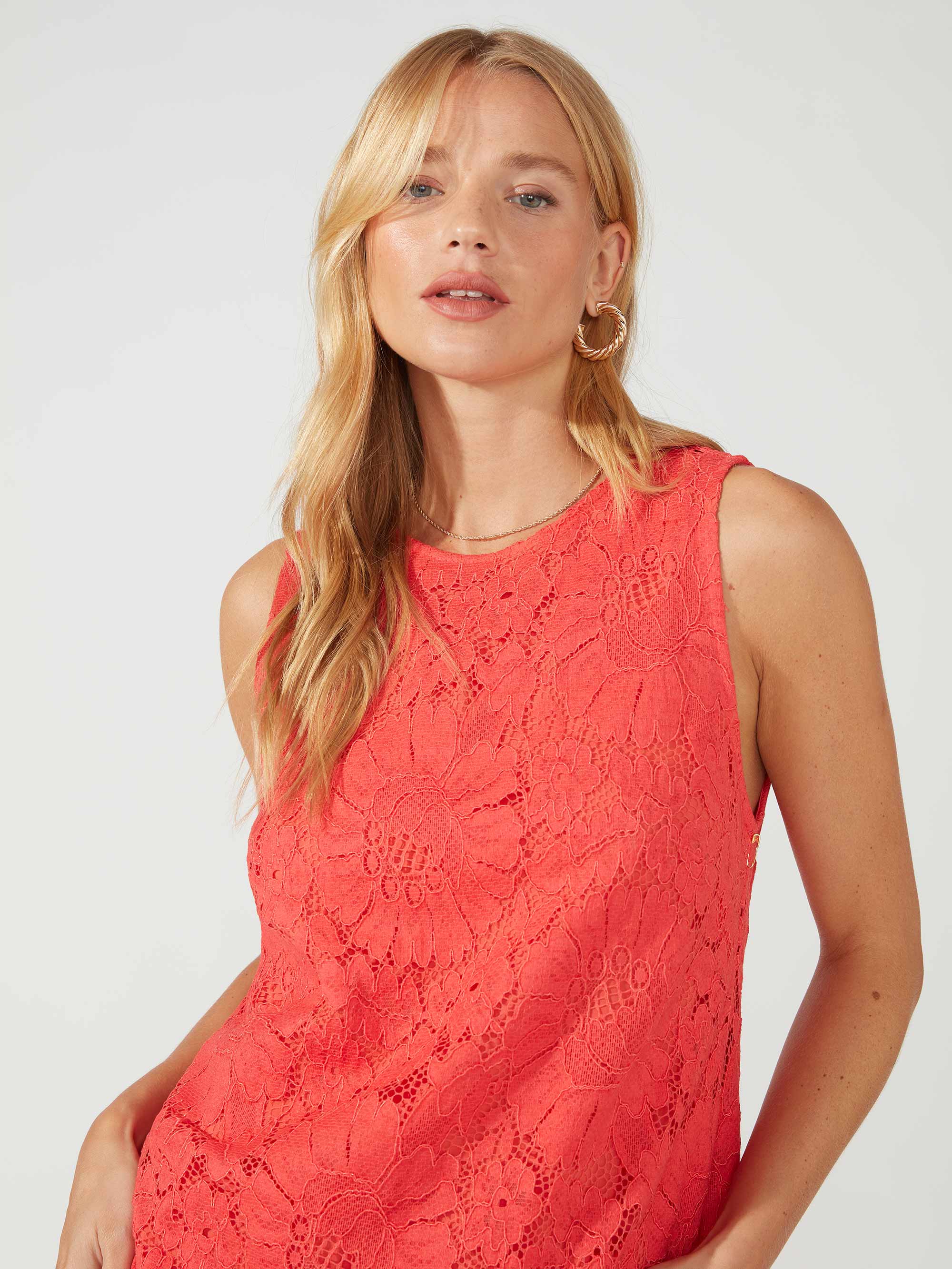 Coral shift dress sales uk