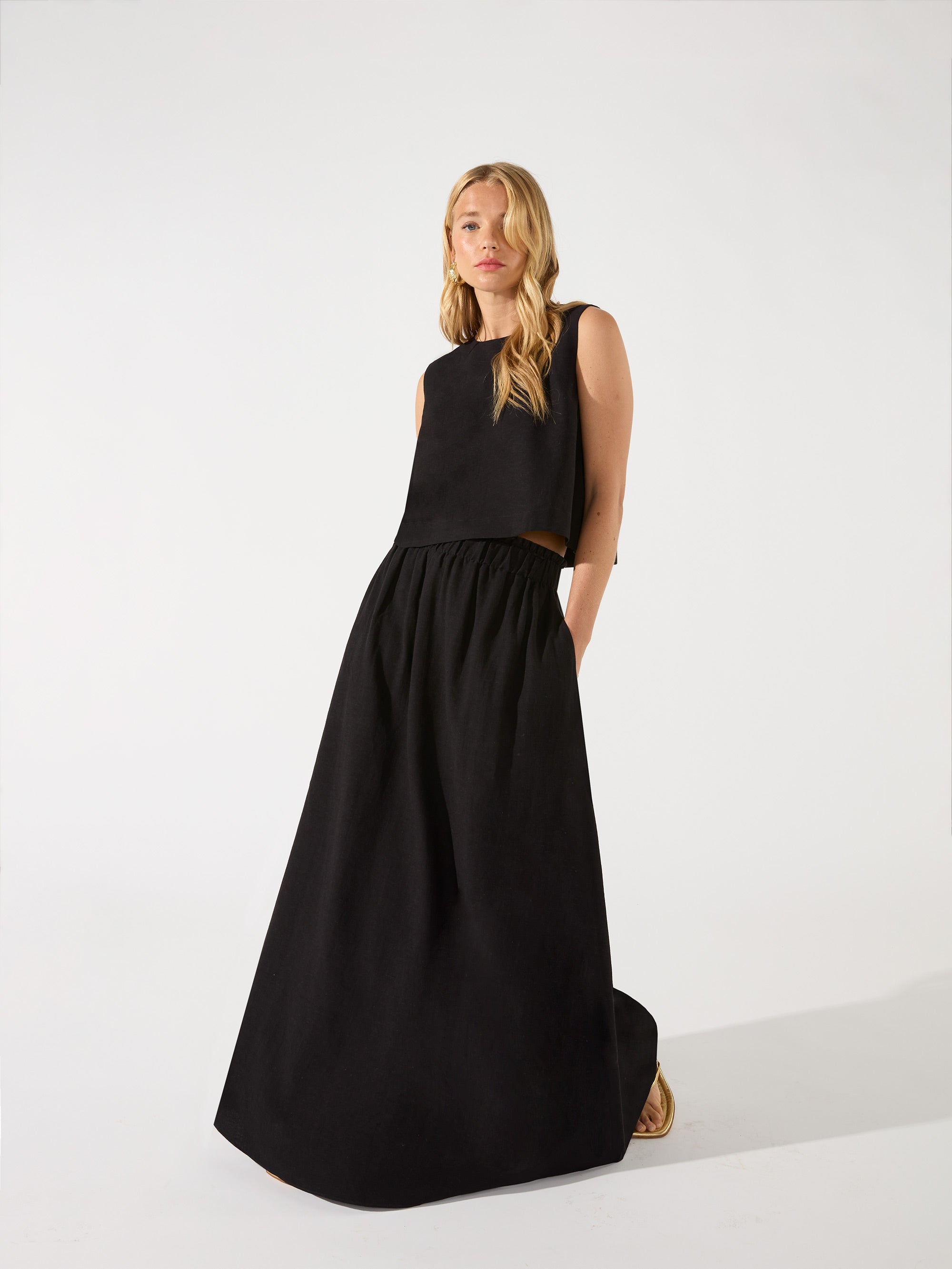 Maxi shops skirt evening wear