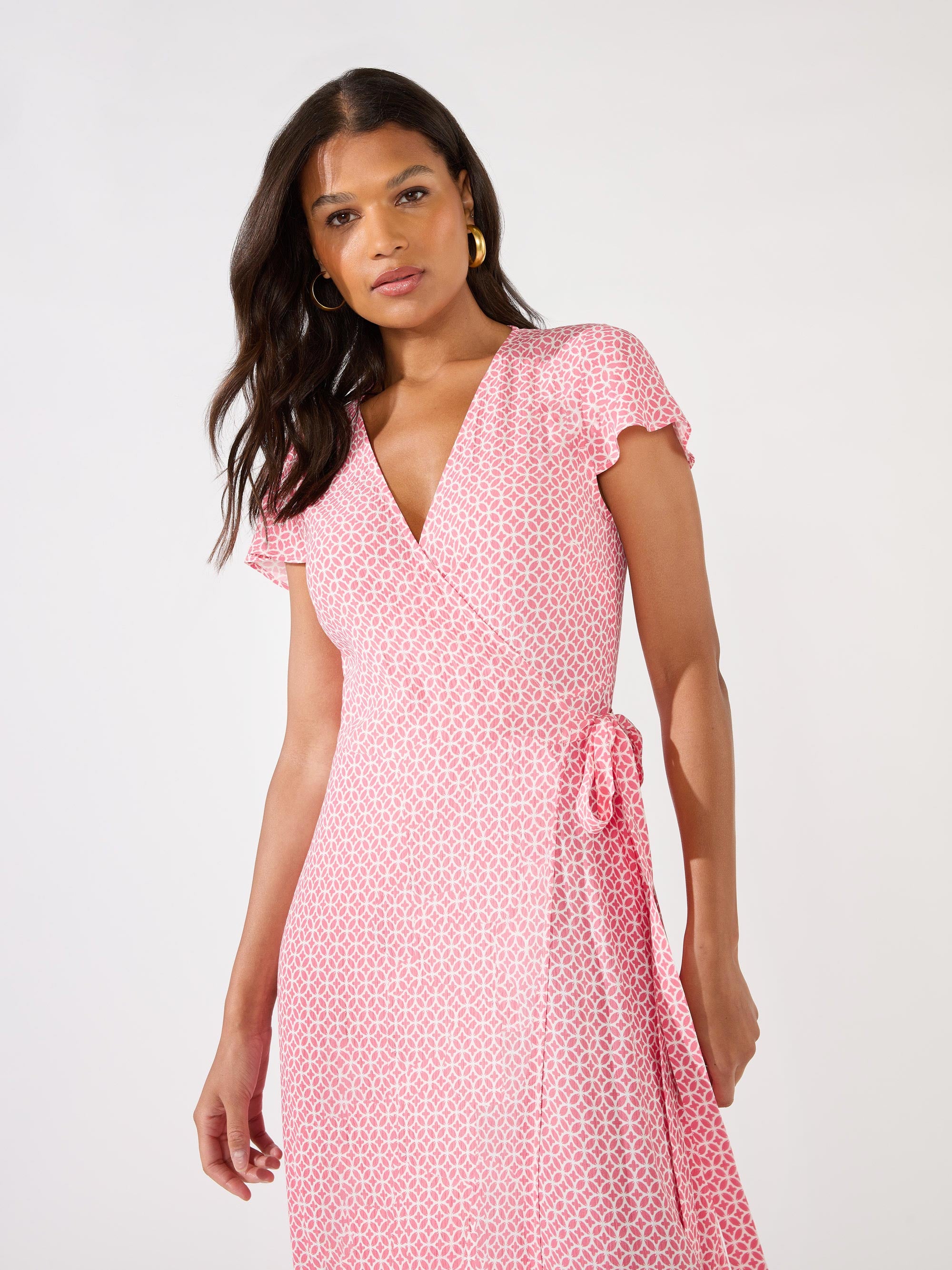 Petite sales blush dress