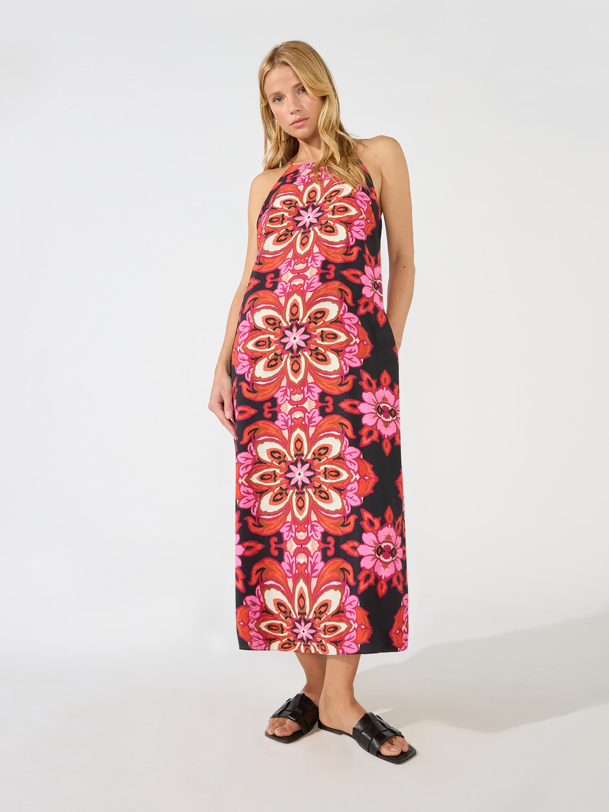 London times maxi outlet dress