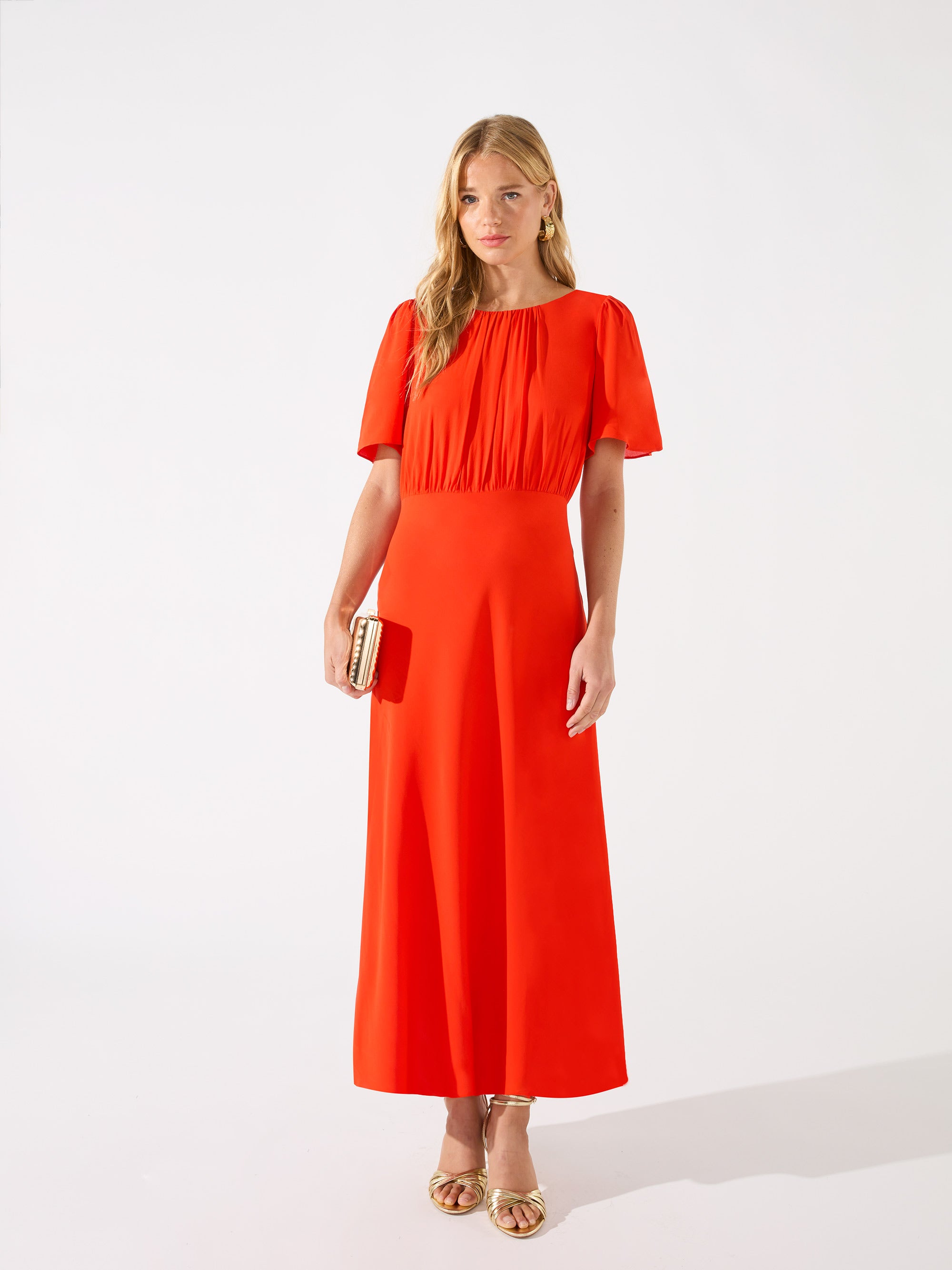 Bias cut hotsell midi dress