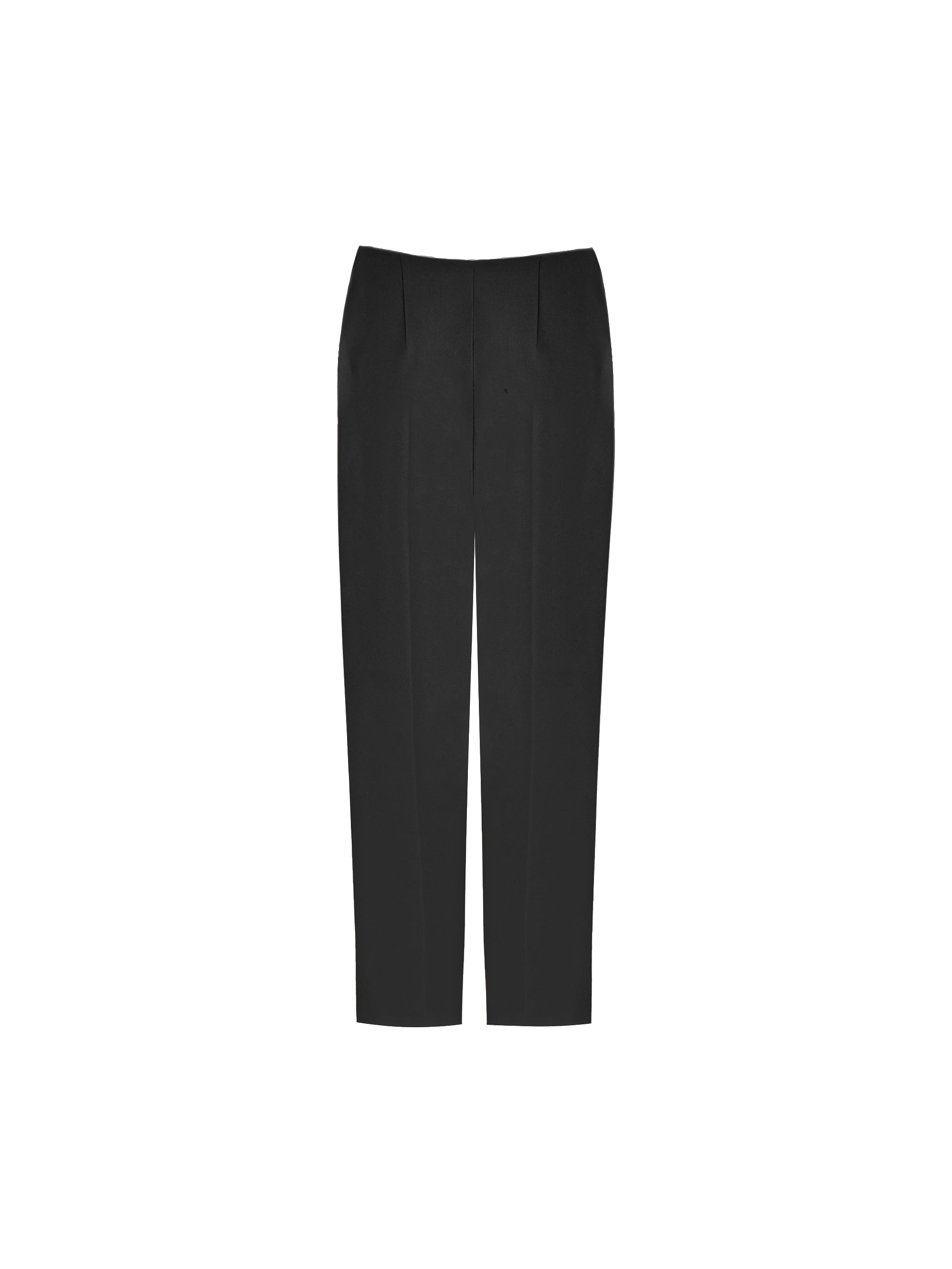$890 The Row Women Black Stretch Side Zip Pull-On Dress Pants Trousers Size  6 | eBay