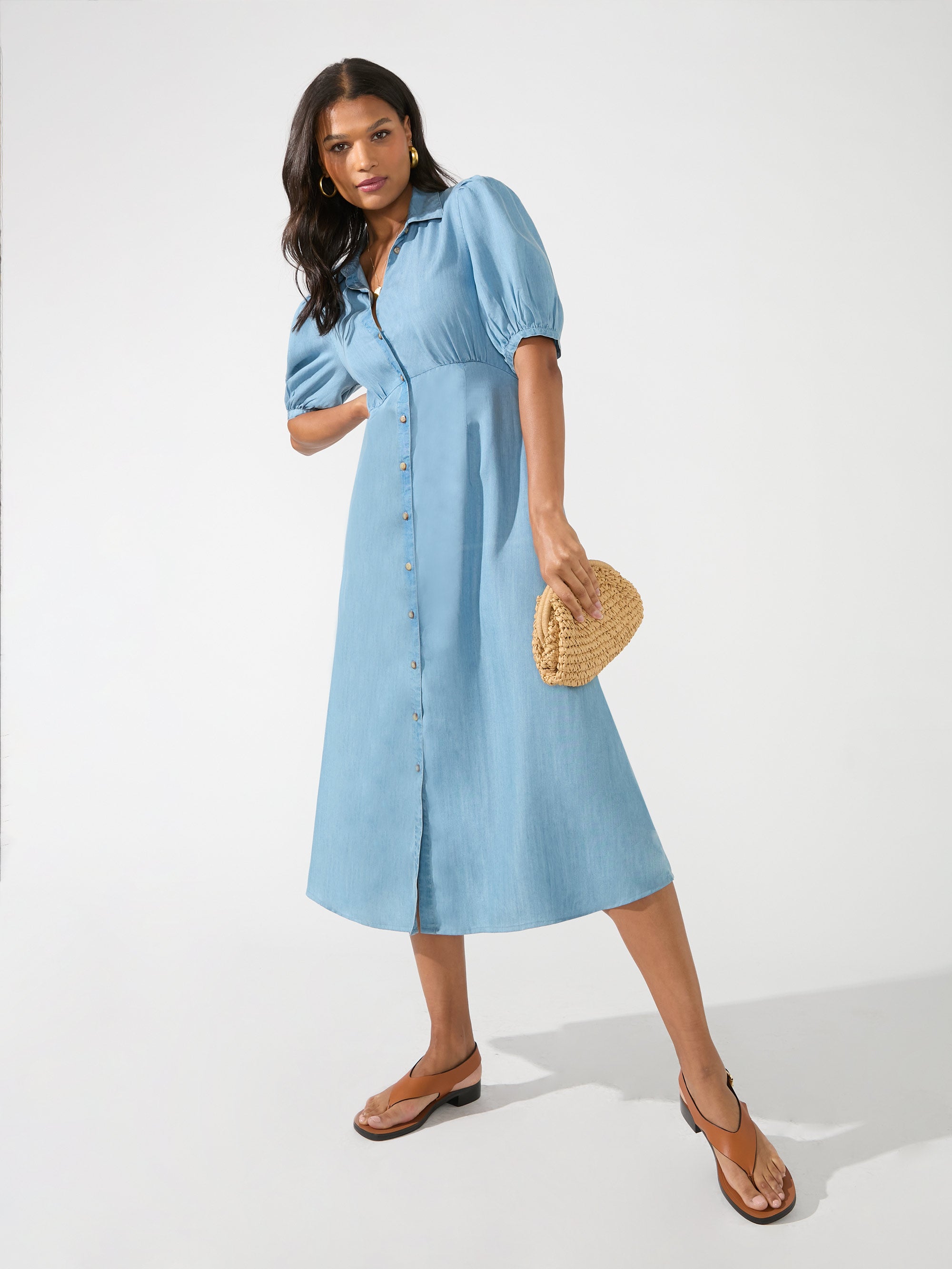 Buy Prettylittlething Midi Dresses in Saudi, UAE, Kuwait and Qatar |  VogaCloset