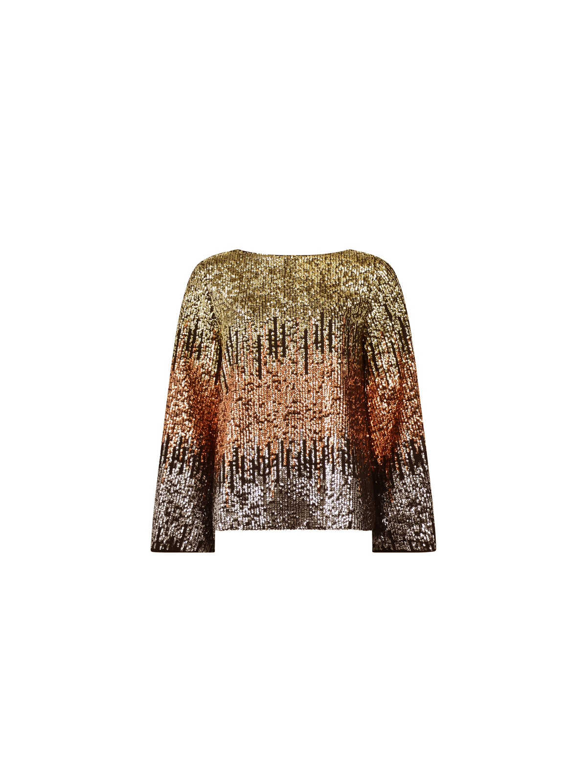 Ombre Sequin Top