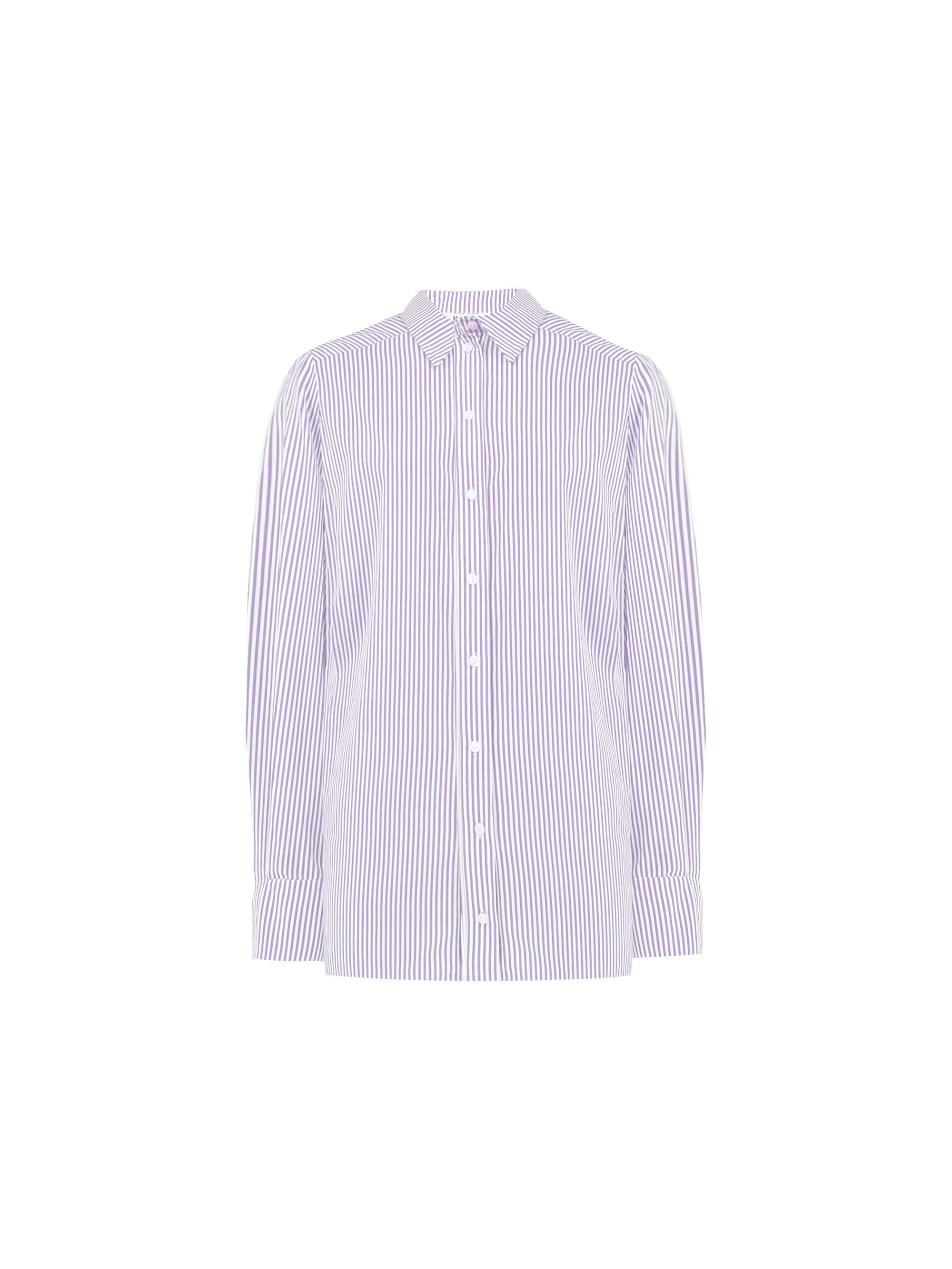 Friday pinstripe cotton shirt