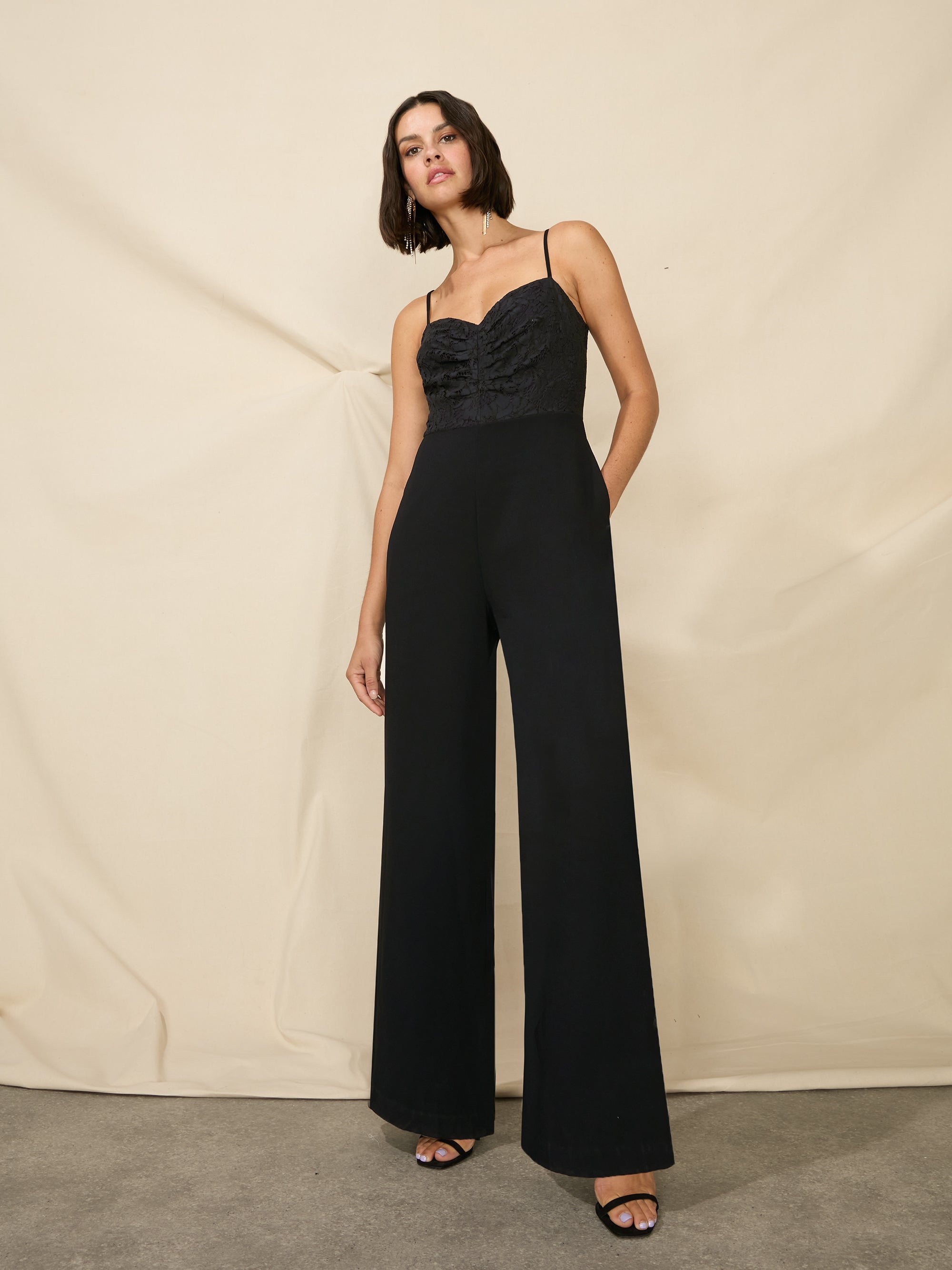 Petite length hot sale jumpsuit