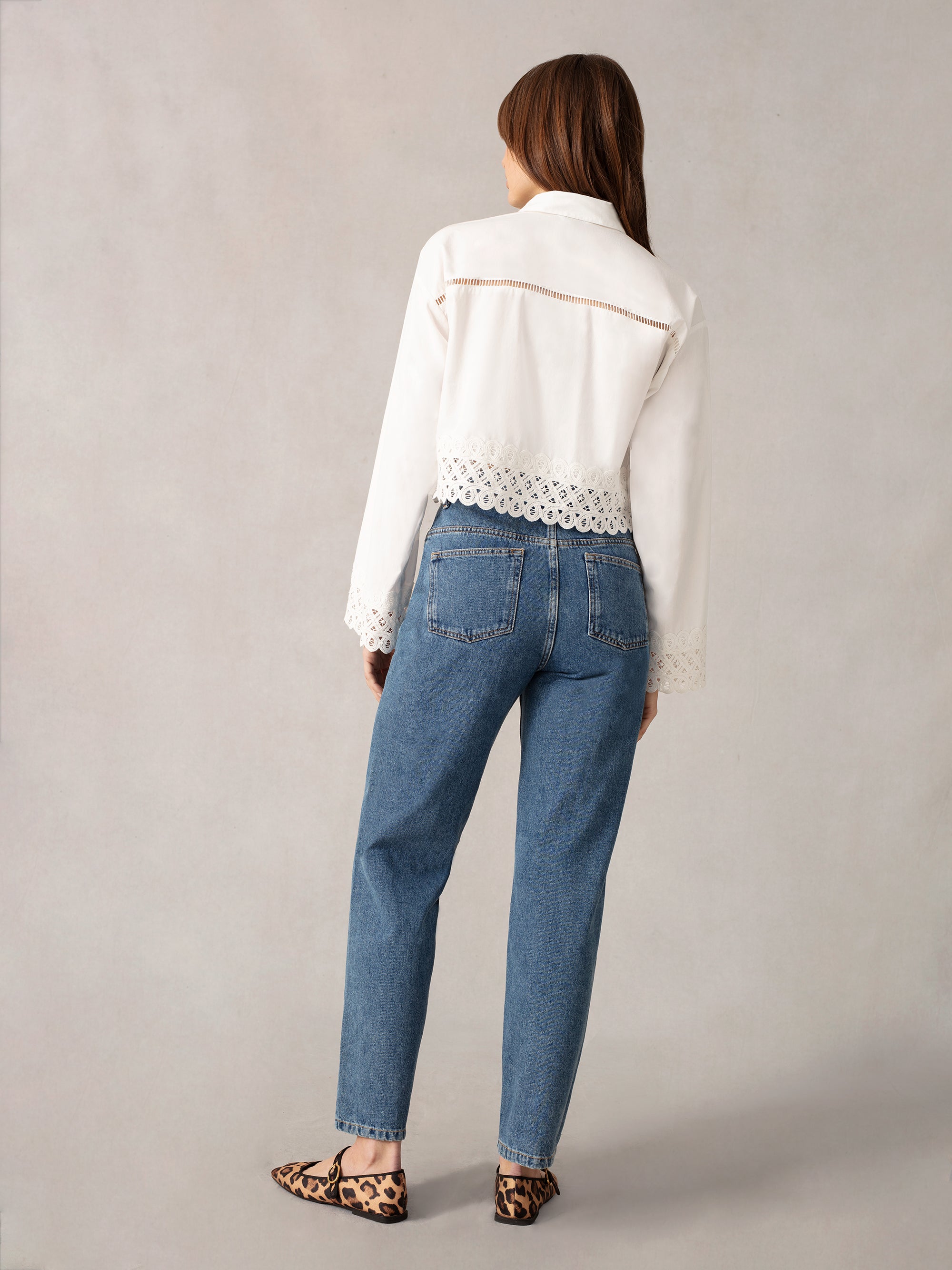Wrap London - Knitted organic cotton shirt