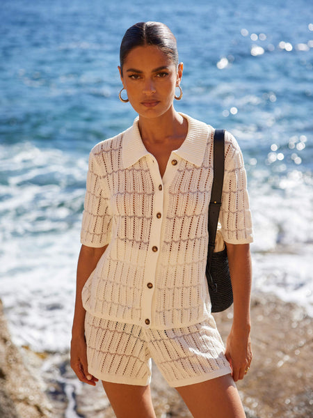 soor ploom Crochet Collar　GUMDROP つけ襟 soor ploom Crochet Collar GUMDROP つけ襟