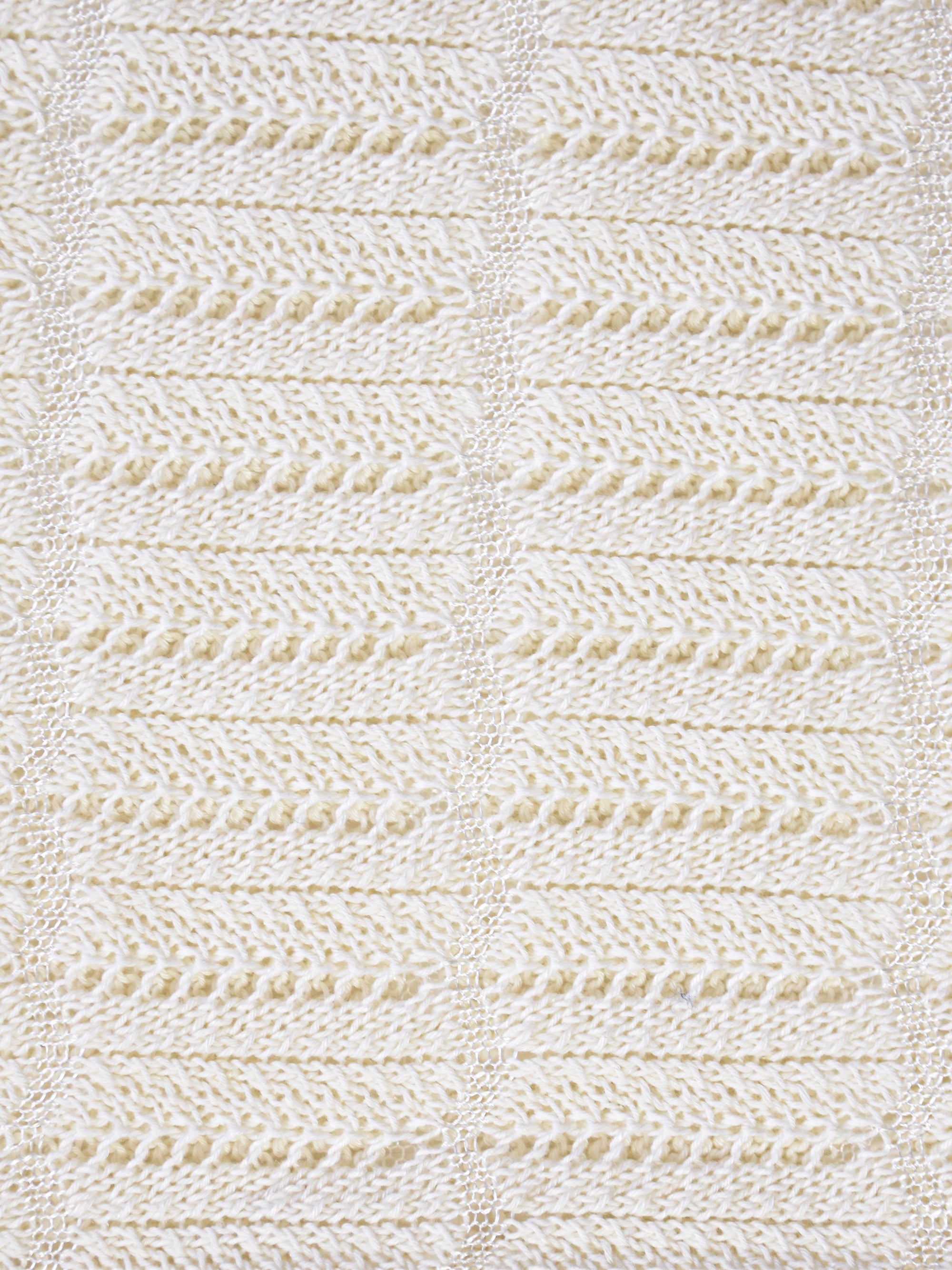 【I AM MARI】[Knit 2Piece] Openwork Collar Clr Knit Long SK Womens Cotton Merino Glam Sweater Knitting Pattern (6277-3)