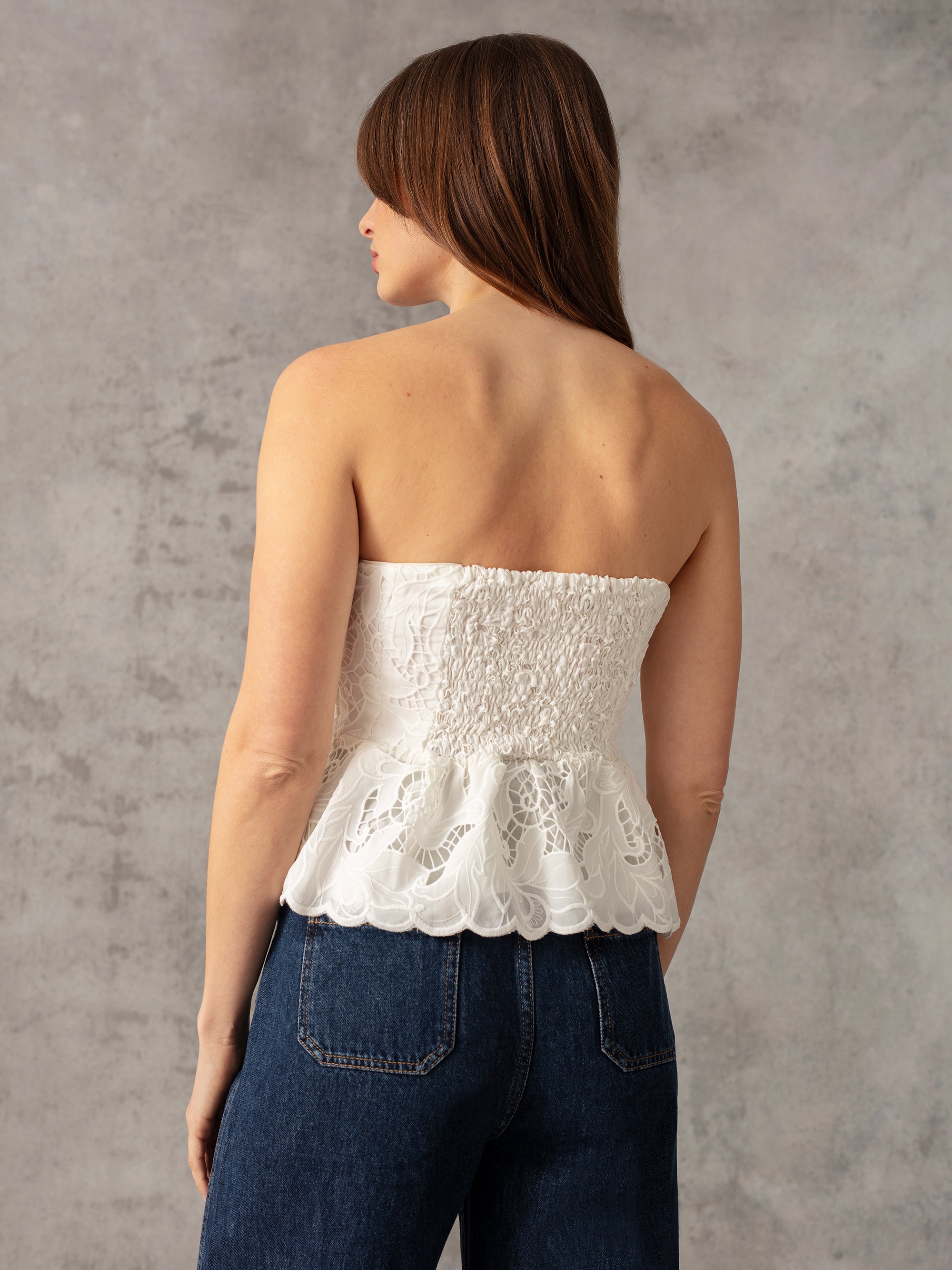 Lace Bustier Top – Ro&Zo