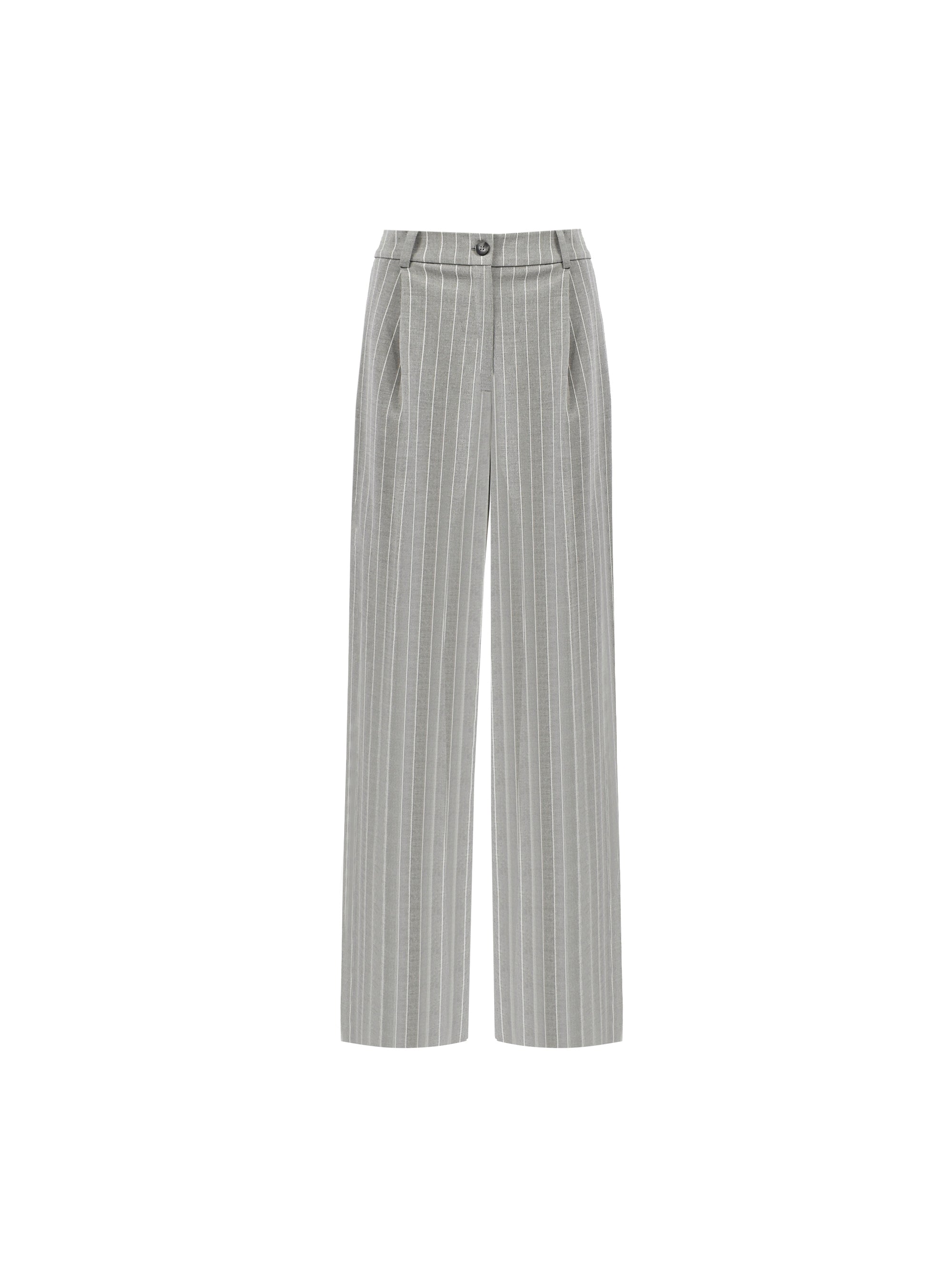 【Raucohouse】Eronis striped banding pants Raucohouse