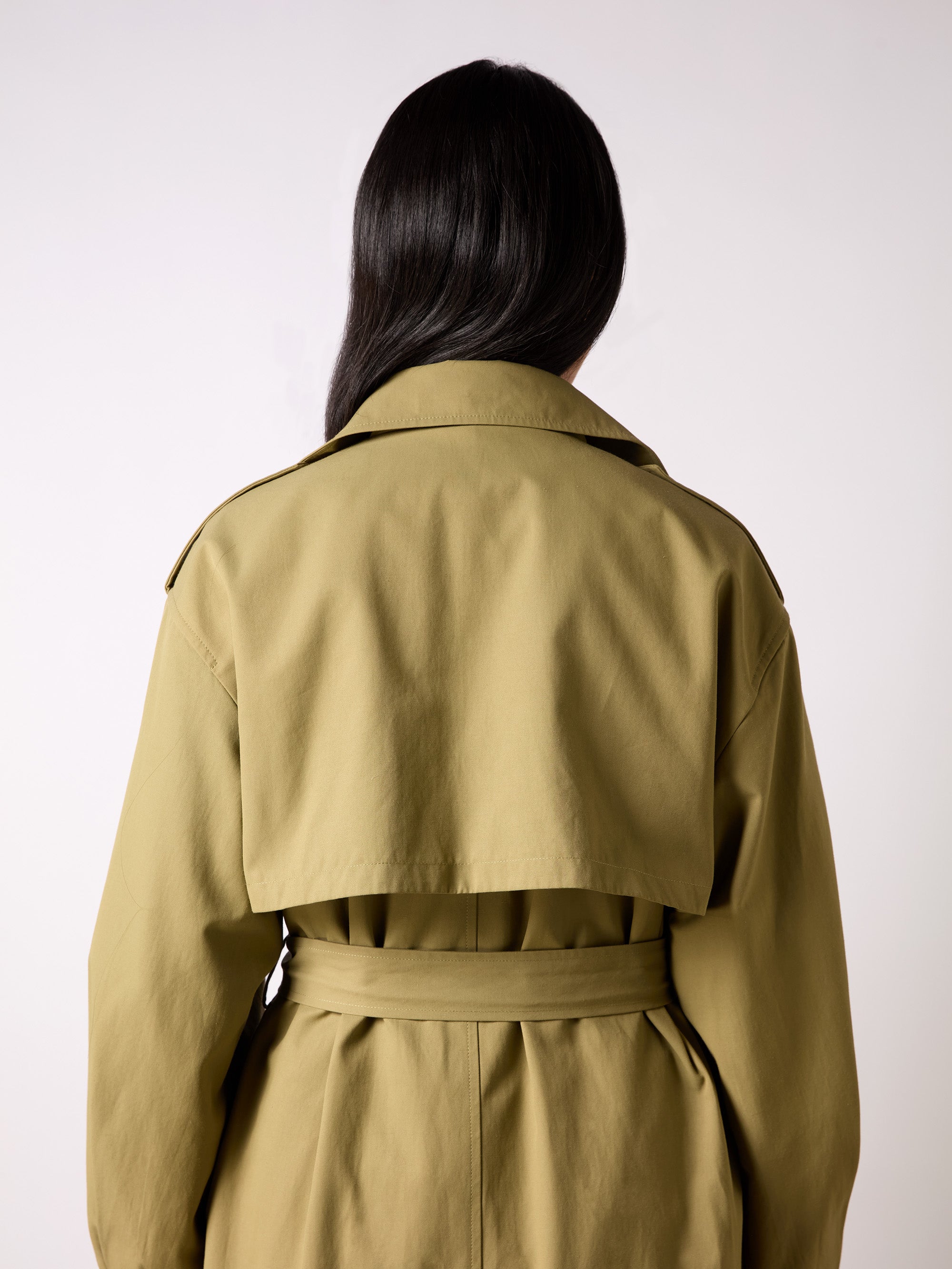 Belted petite coat best sale