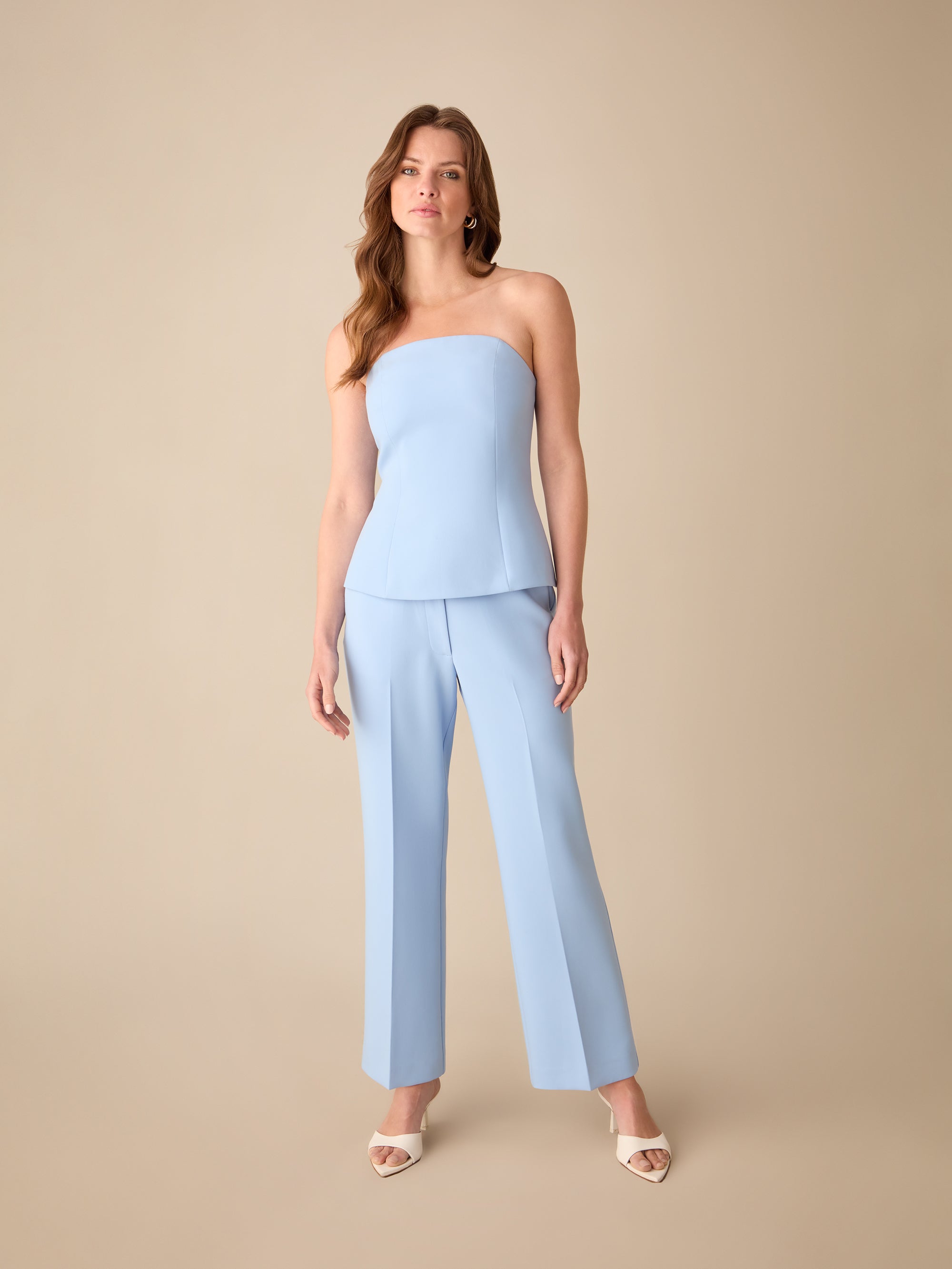パンツ ETRO Women Straight Pants WREA0014AK012X0883 Blue Etro Casual trousers - Blue - Women | WREA0014AK012X0883