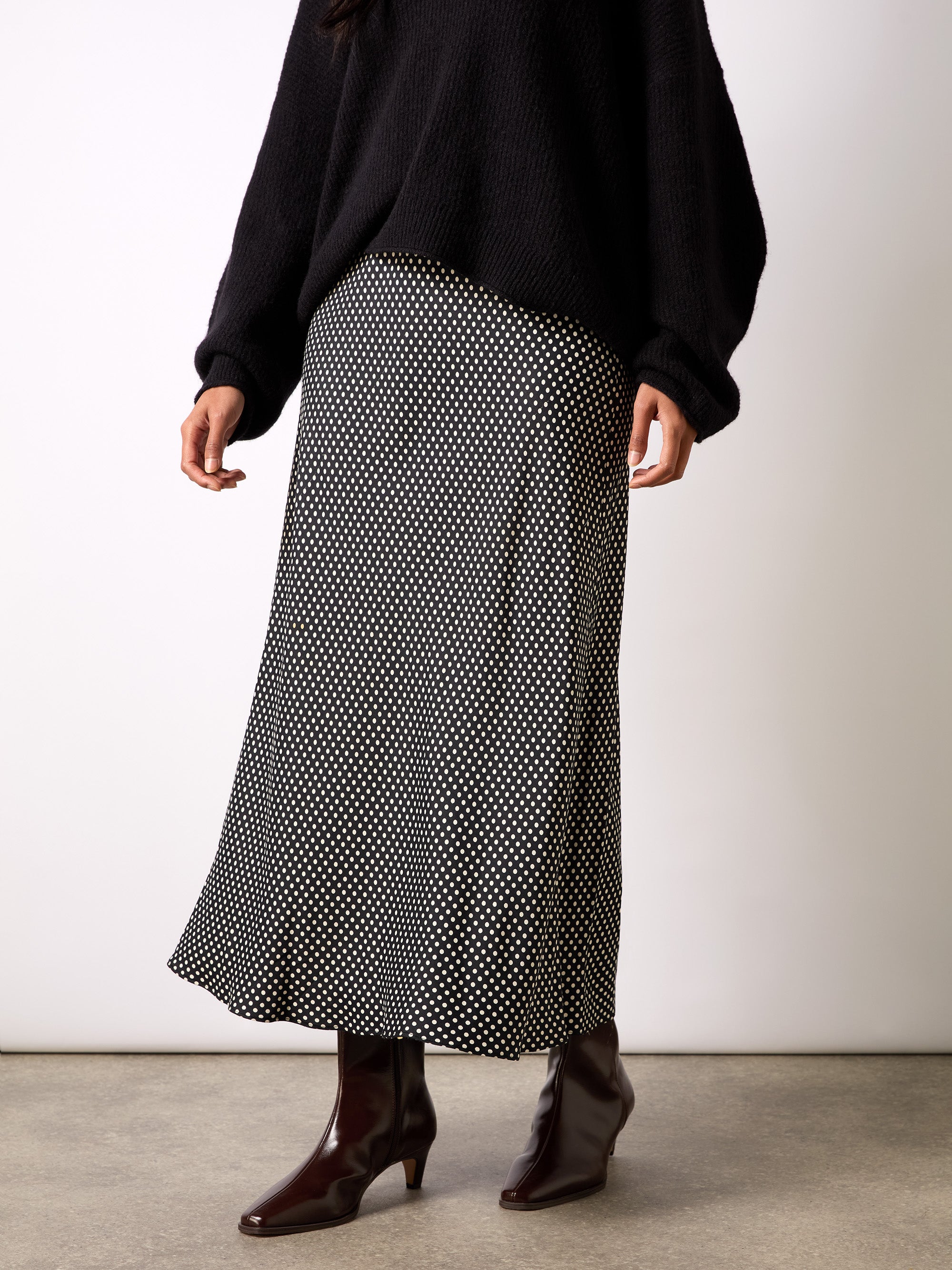 スカート CHONO Stella dot straight skirt 38 ☆chono Stella dot straight skirt - スカート