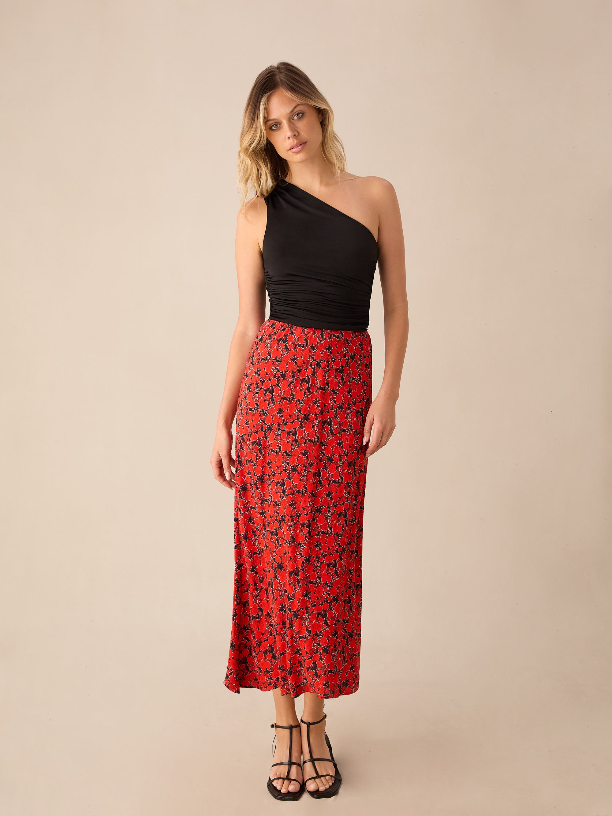 Bias cut maxi skirt uk hotsell