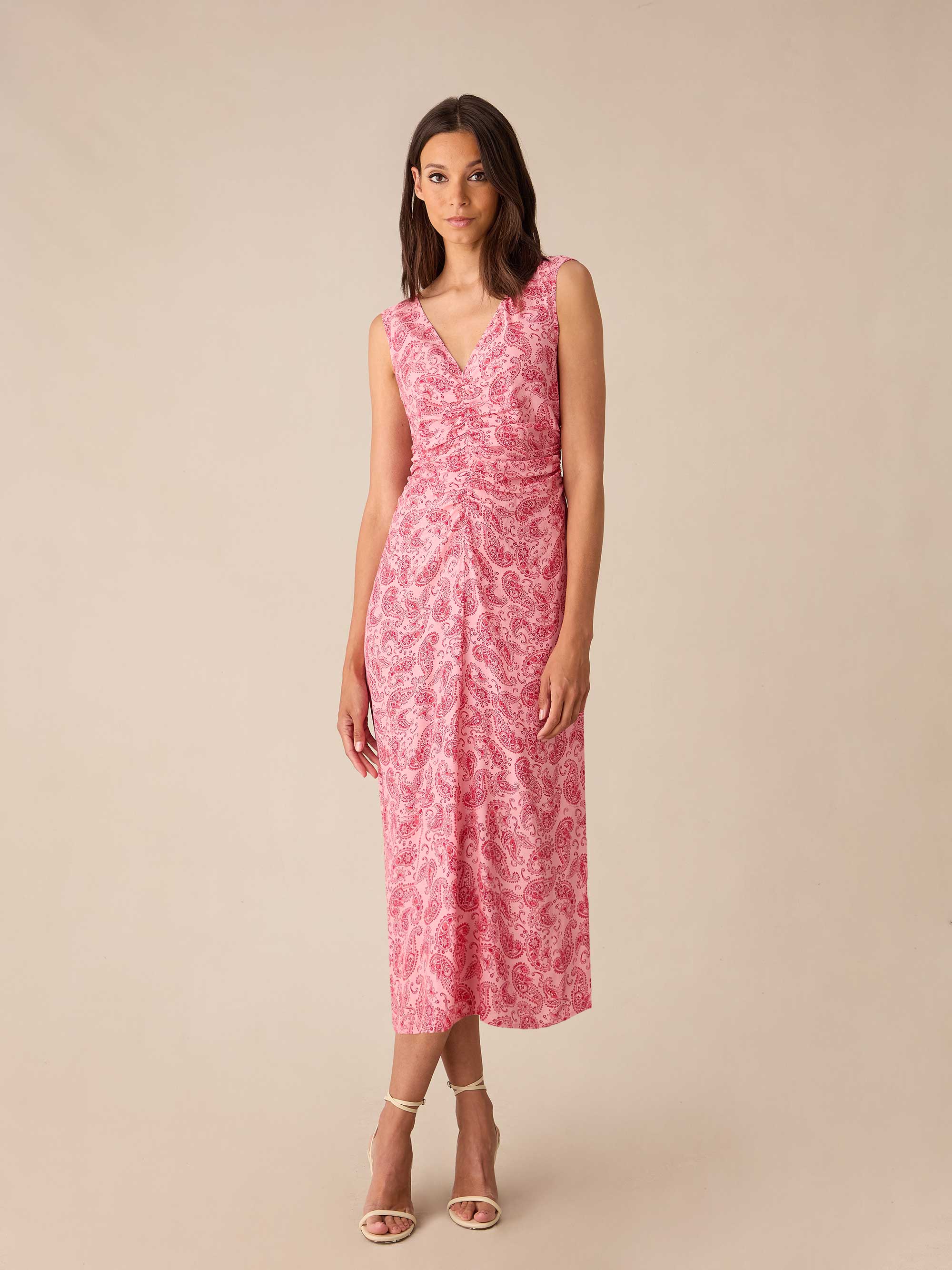 ⭐︎専用⭐︎dressprodaction w265 Zariah Tiered Maxi Dress | GUESS Factory