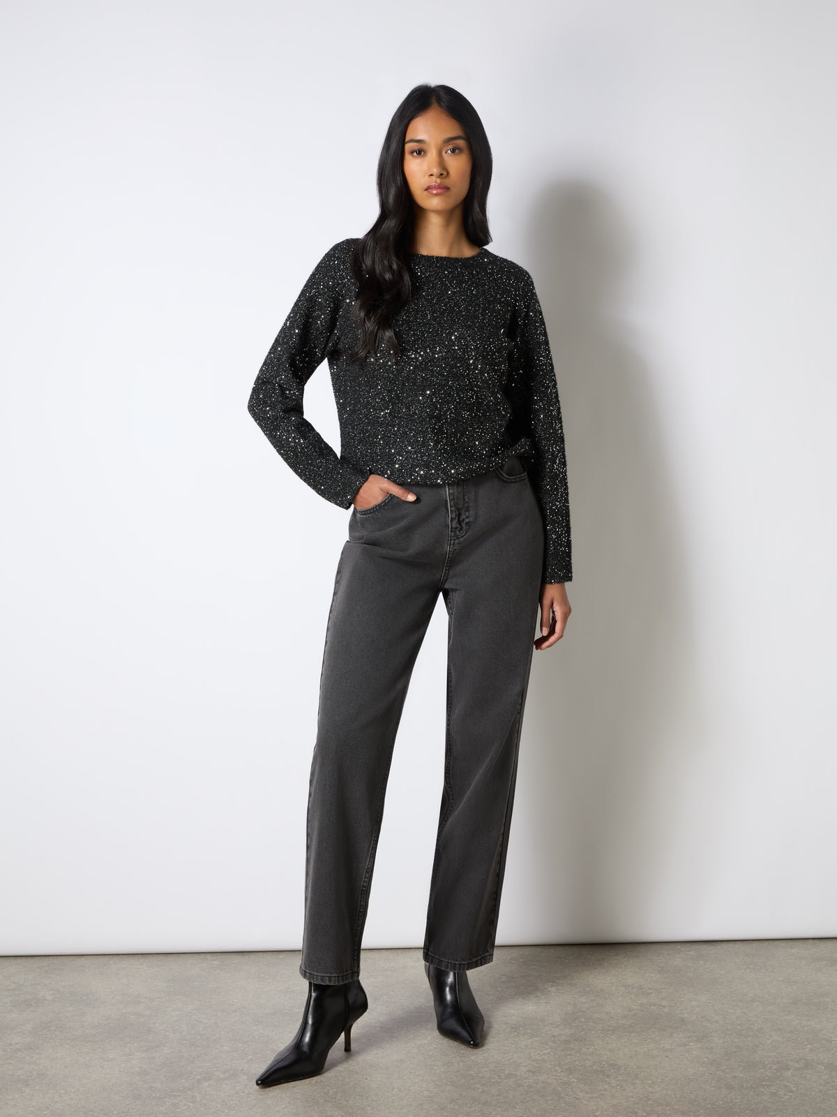 Sparkle Twist Jumper