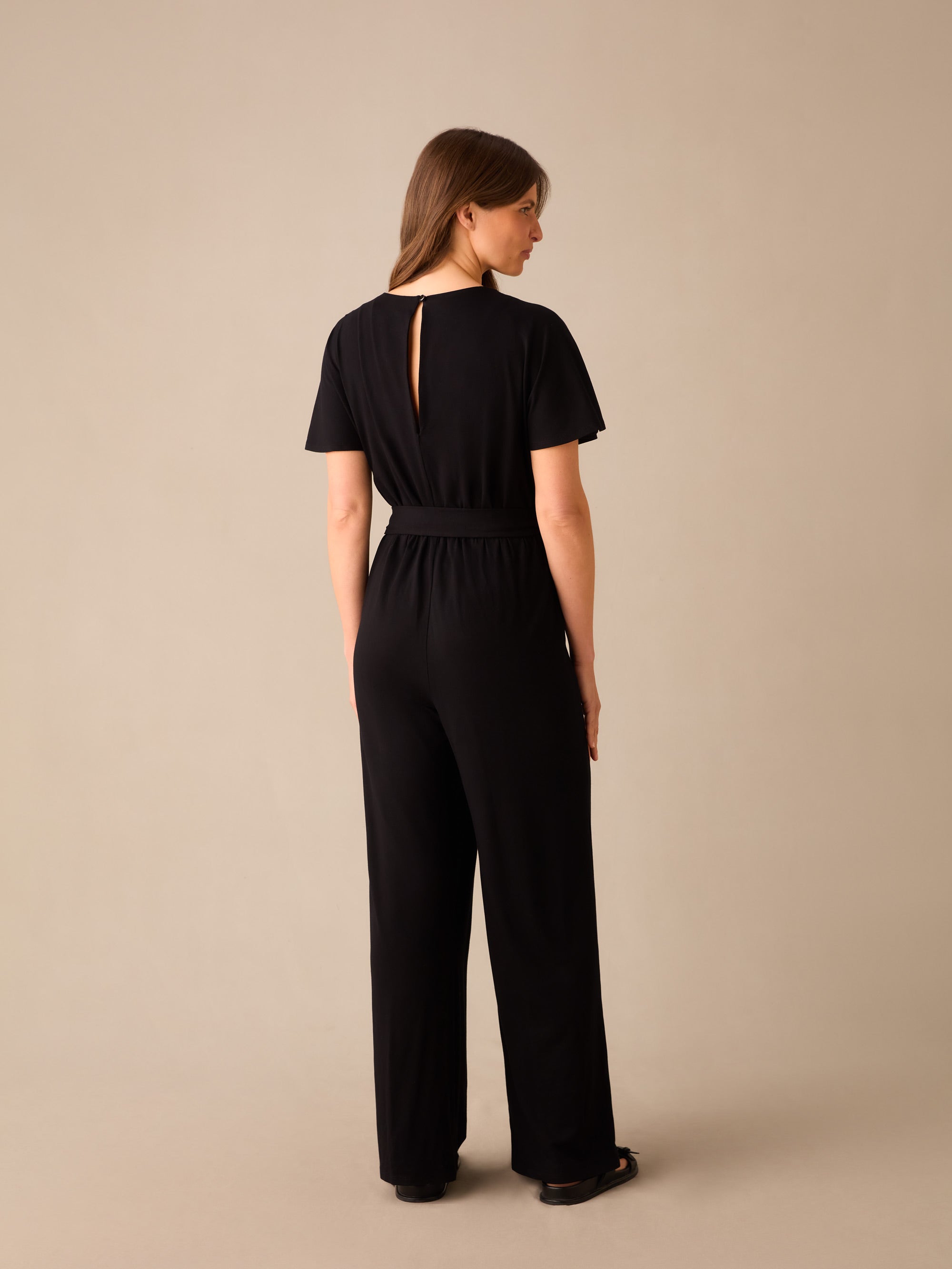 Black jersey overalls online