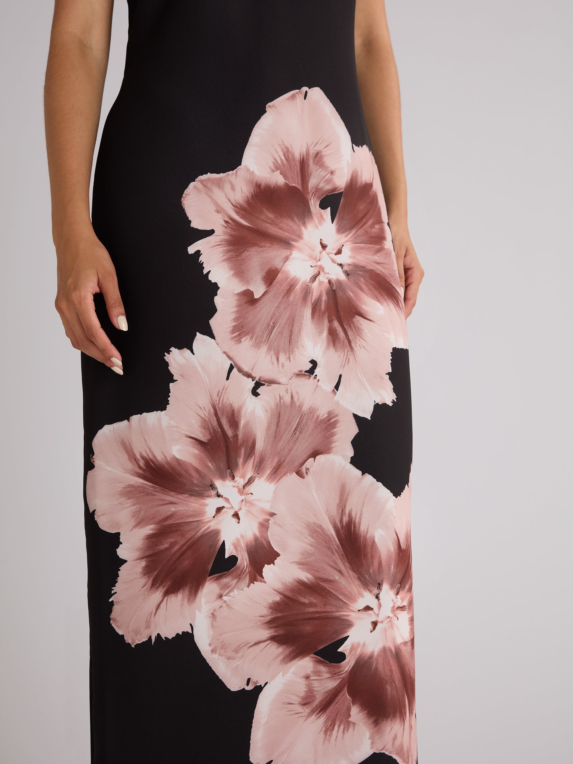 SOOR PLOOM Orla DressFlower Ribbon Print - ワンピース