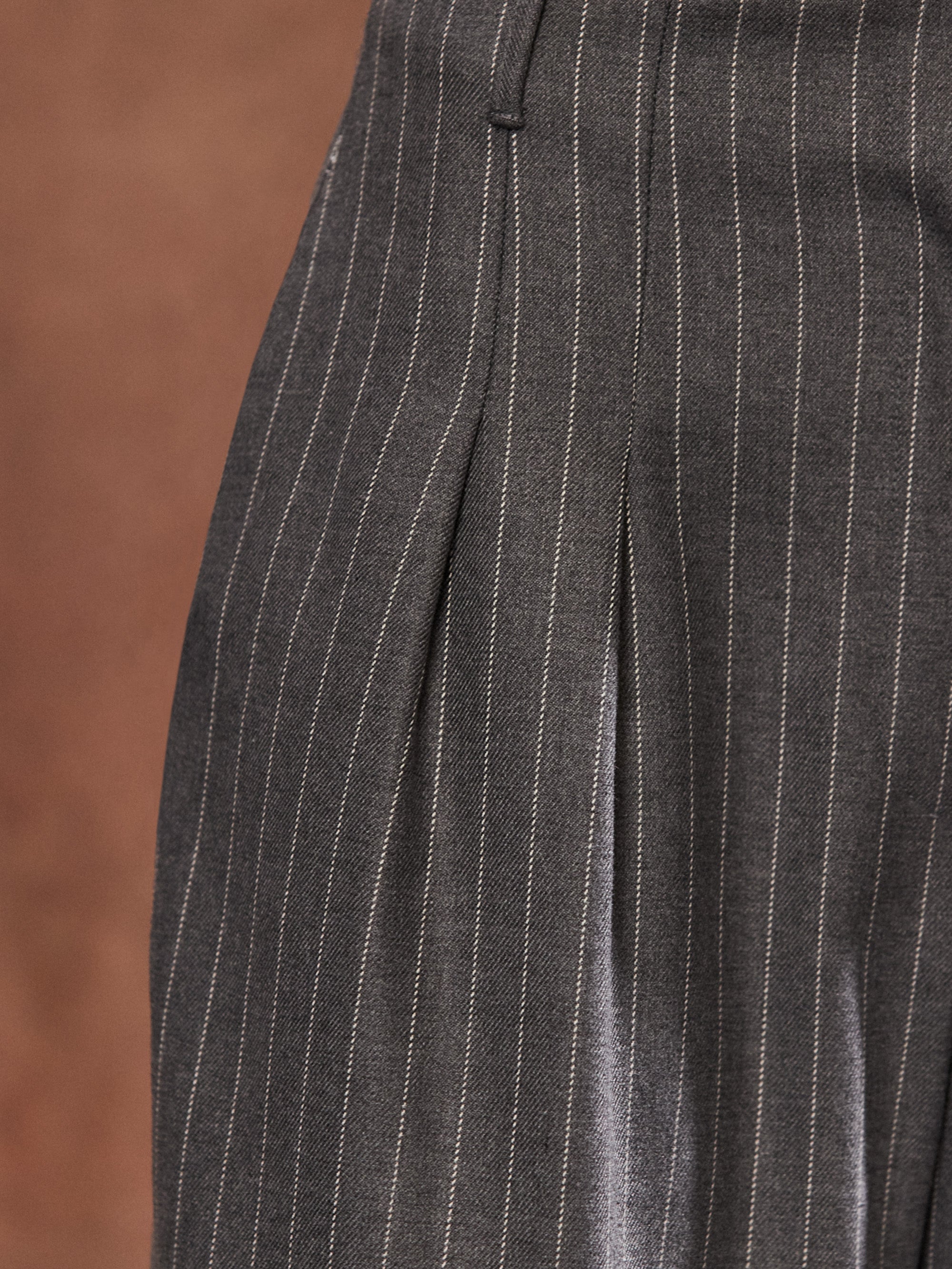 【Raucohouse】Eronis striped banding pants Raucohouse(ラウコハウス) - エロニスボーダーバンディング