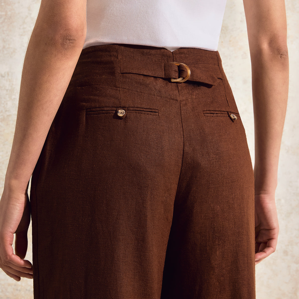 Zody Trouser - Chocolate