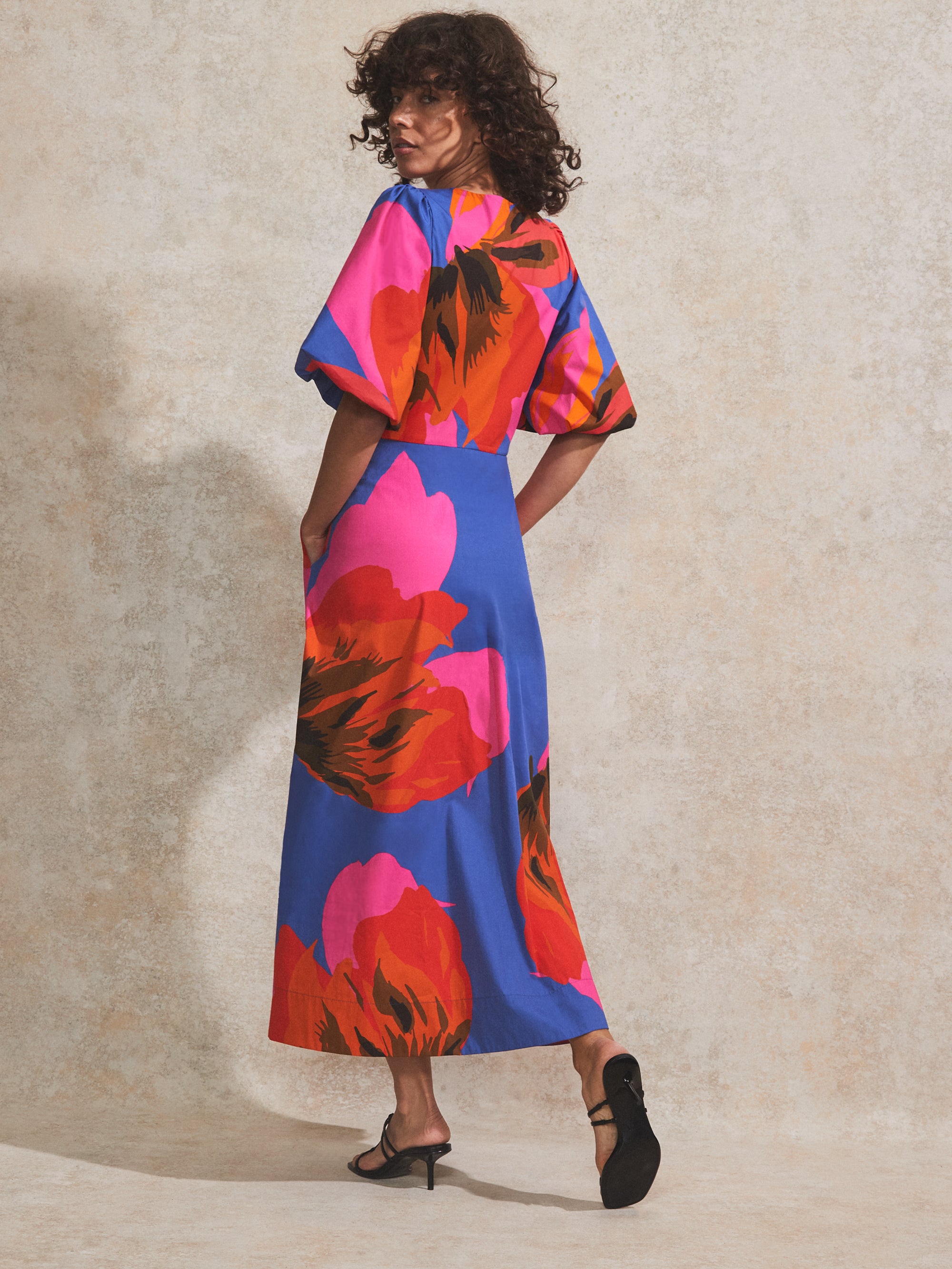 最安プラン ANDMARY】Rojina ribbon dress ワンピース - ワンピース