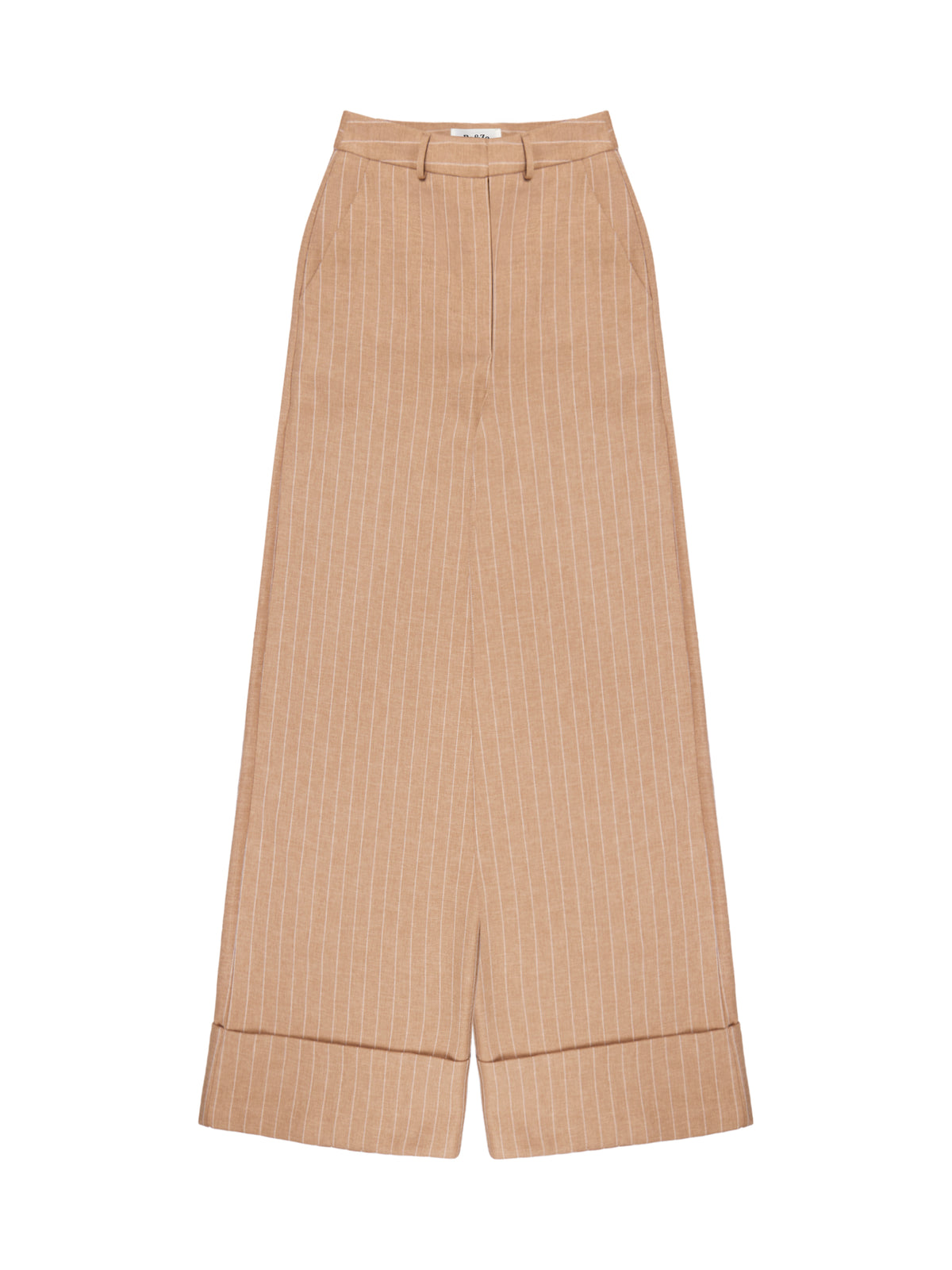 Caramel Pinstripe Trouser