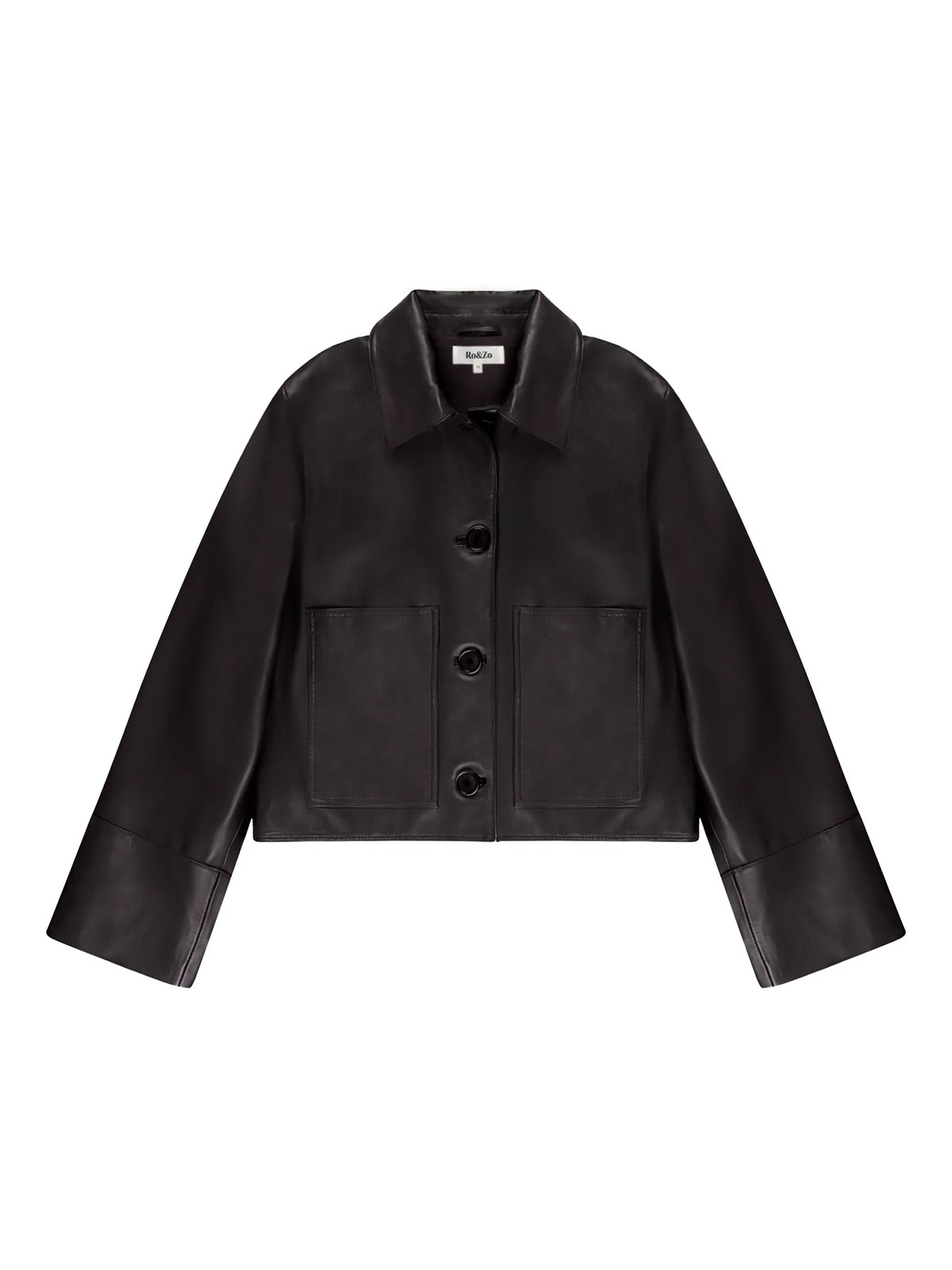 Chocolate Brown Leather Jacket
