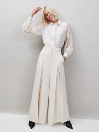 Wide-Leg Trousers