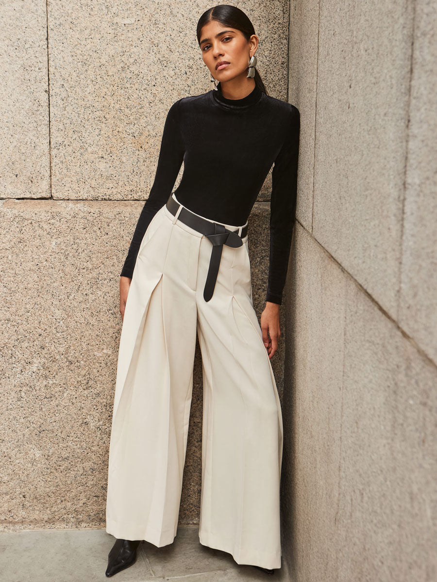 Black Velvet Bodysuit