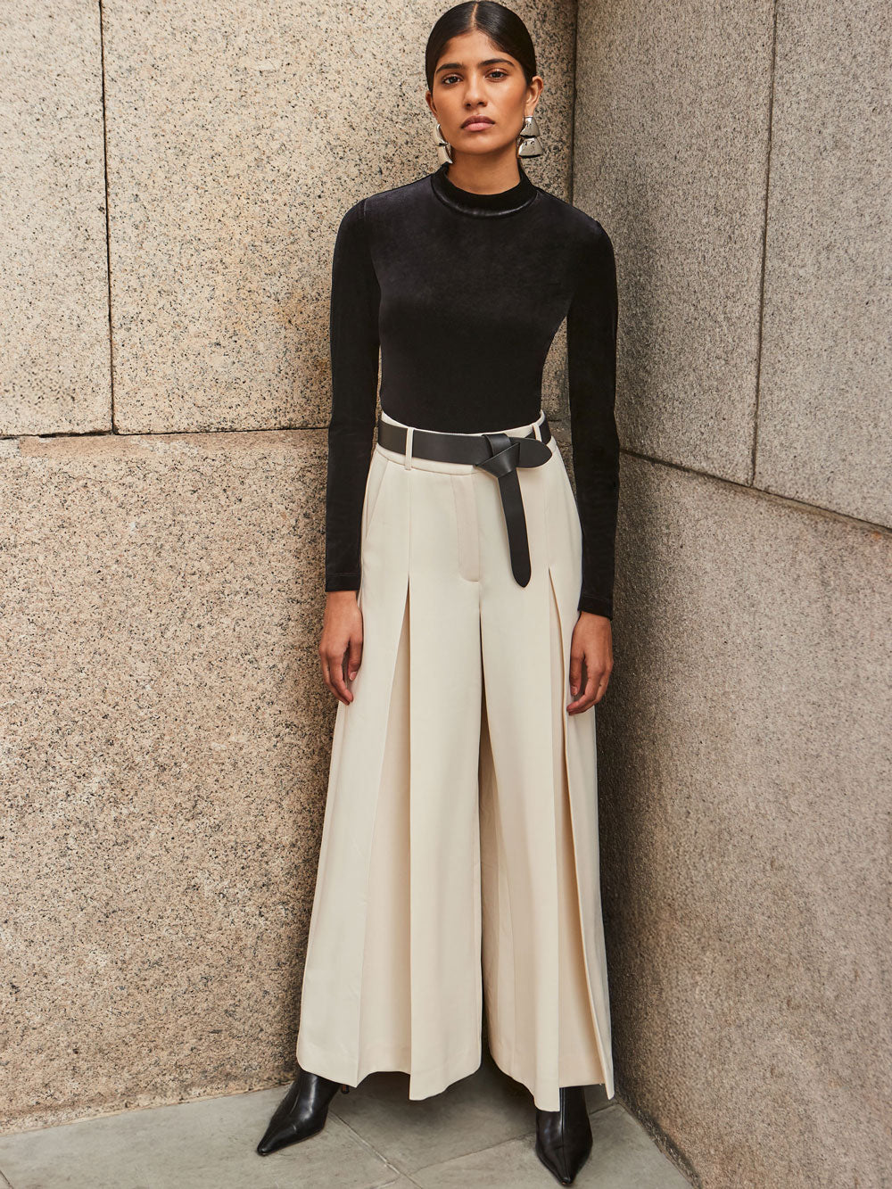 Black Velvet Bodysuit