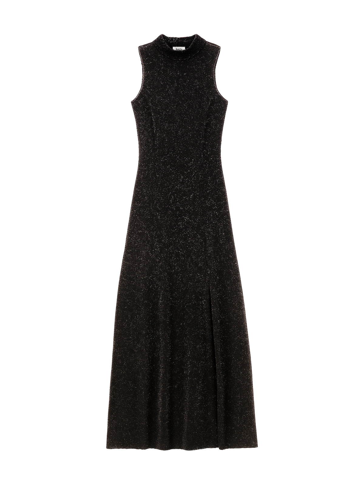 Carrie Black Sparkle Ponte Dress