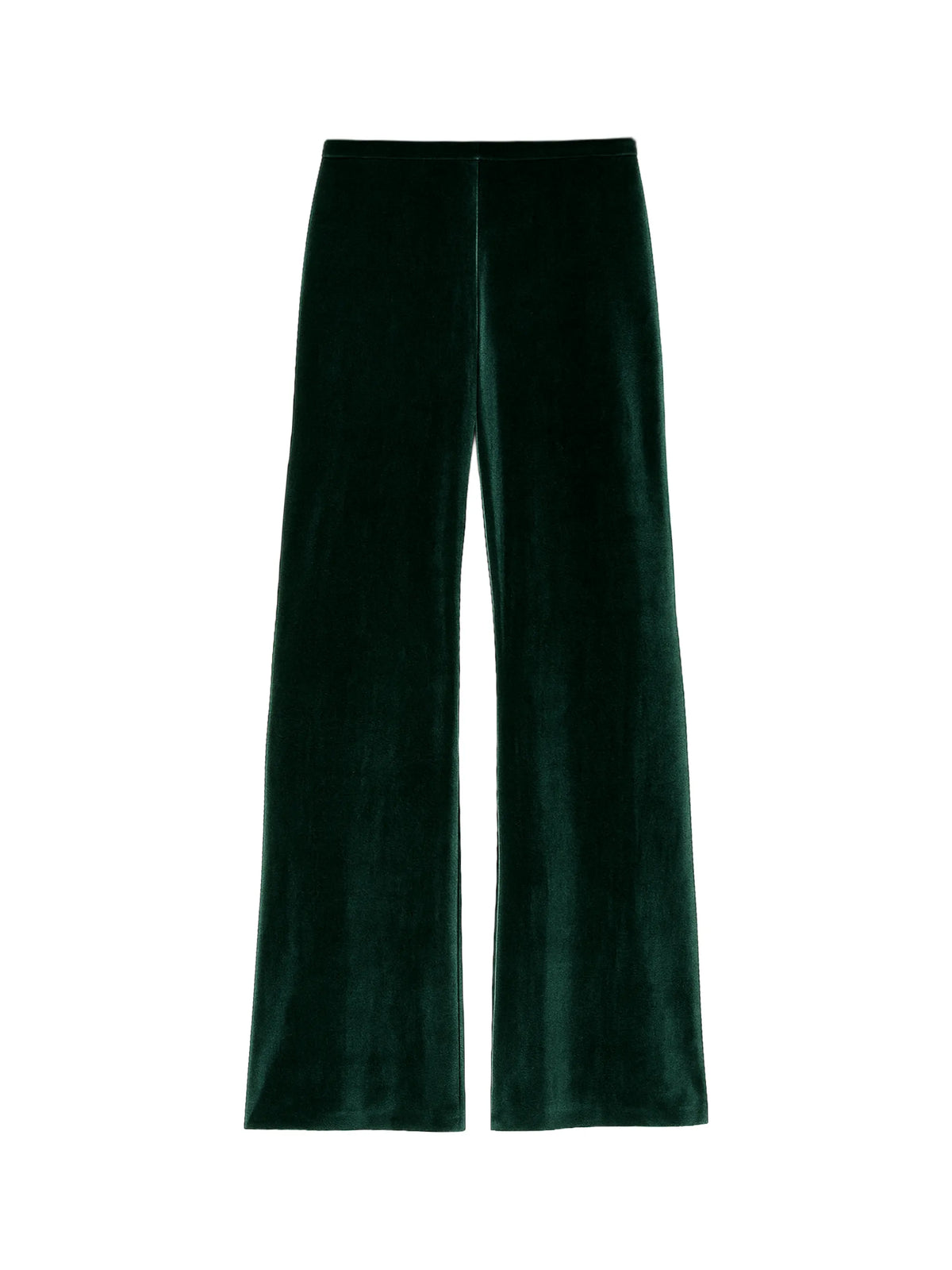 Green Velvet Trousers