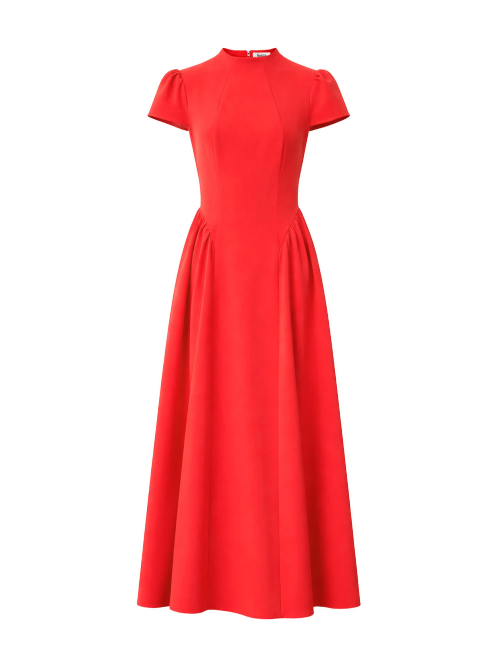 Mariam Red Cap Sleeve Maxi Dress Ro&Zo Mariam Red Cap Sleeve Maxi Dress Ro&Zo