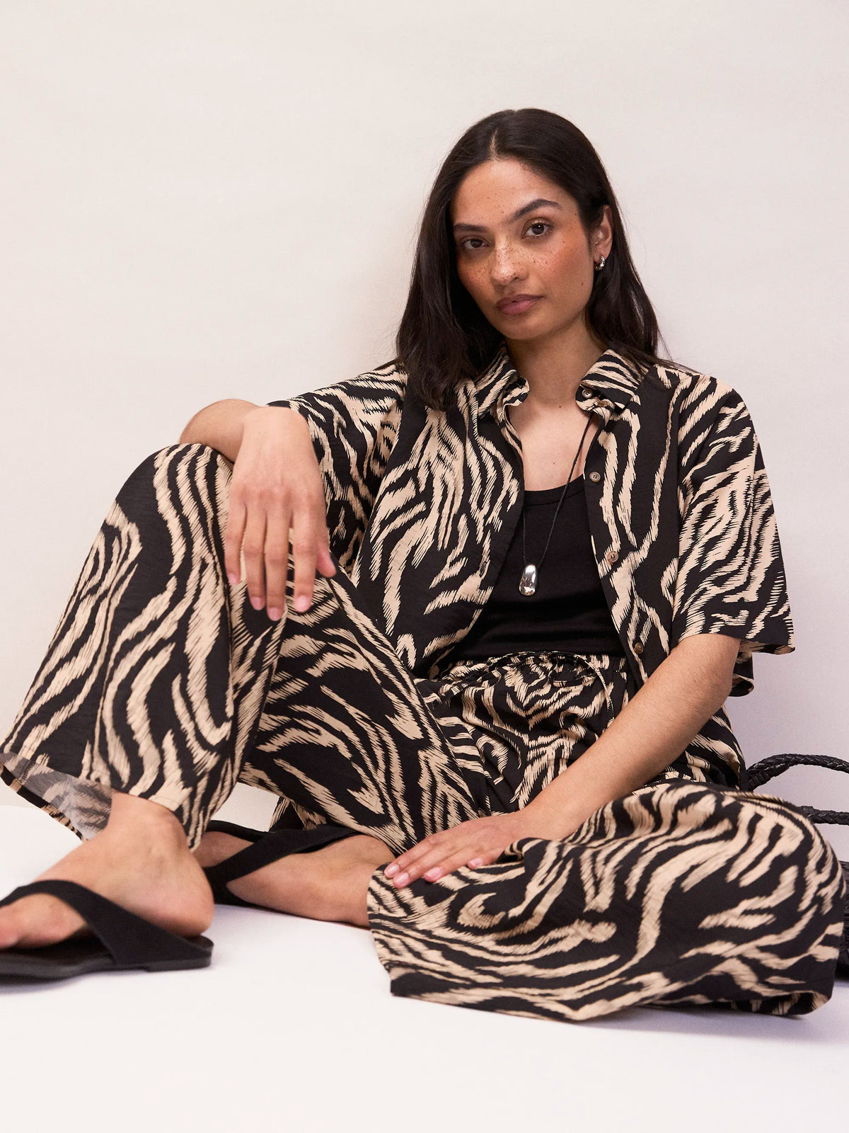 Zebra Print Shirt