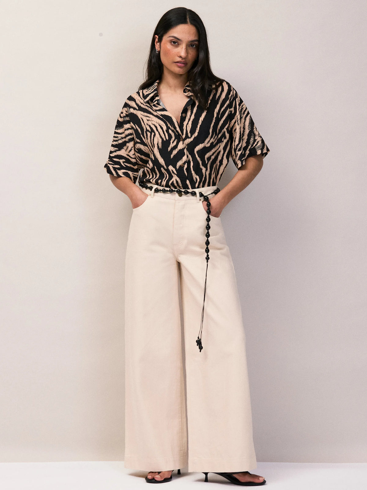 Zebra Print Shirt