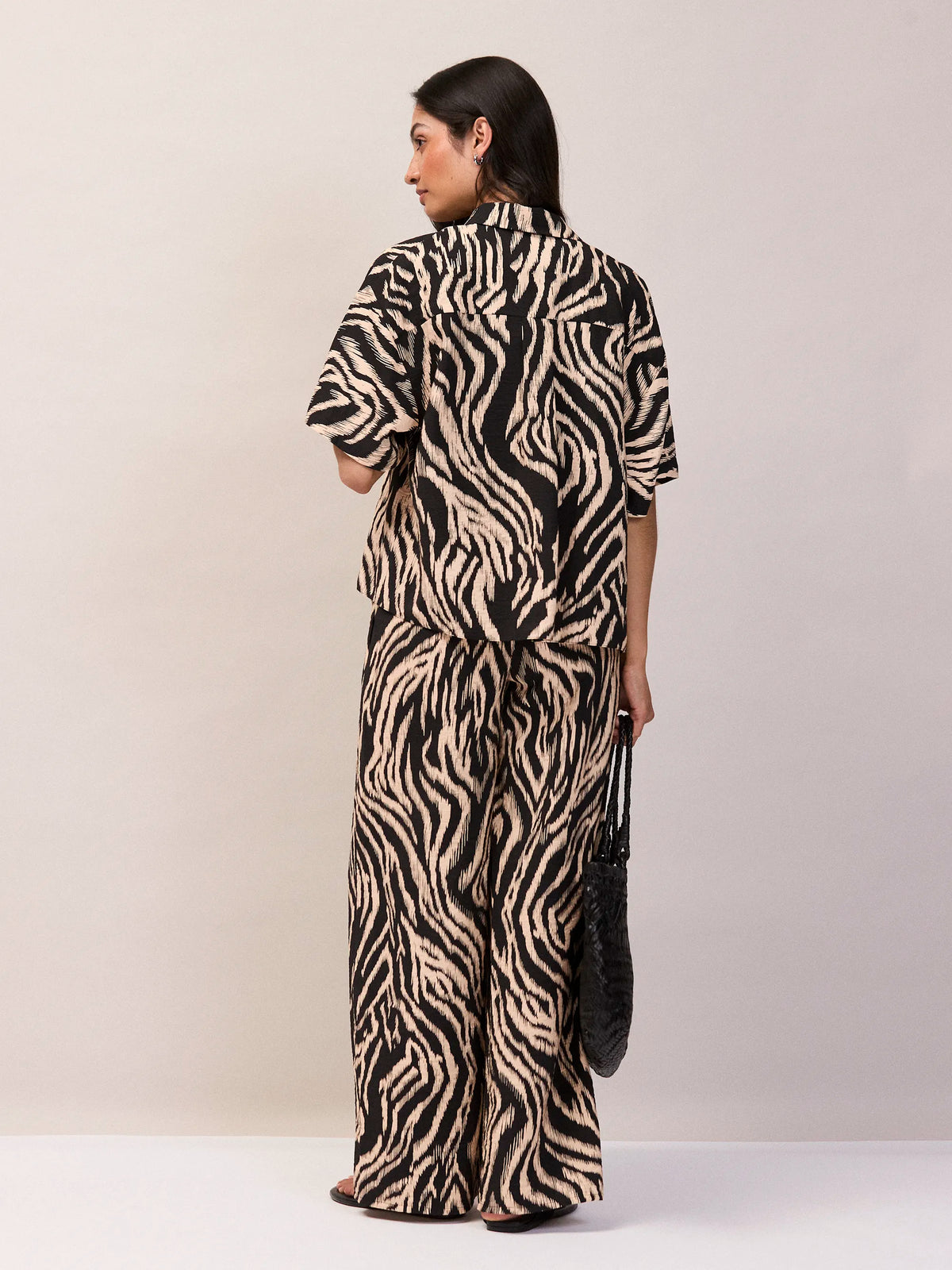 Zebra Print Shirt