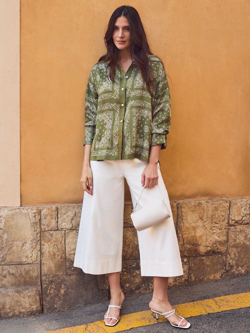 Petite Denim Culottes