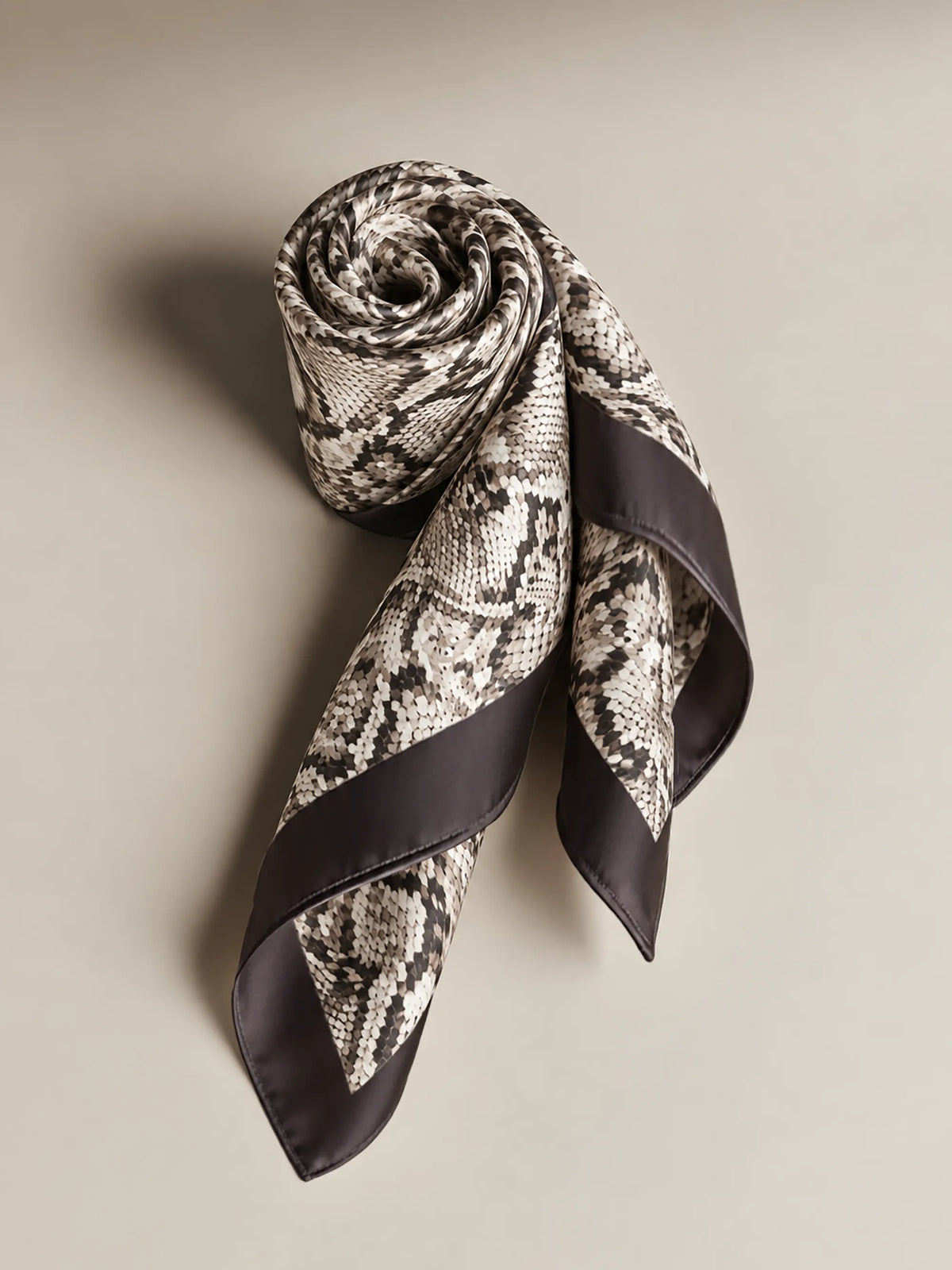 Snake Print Scarf