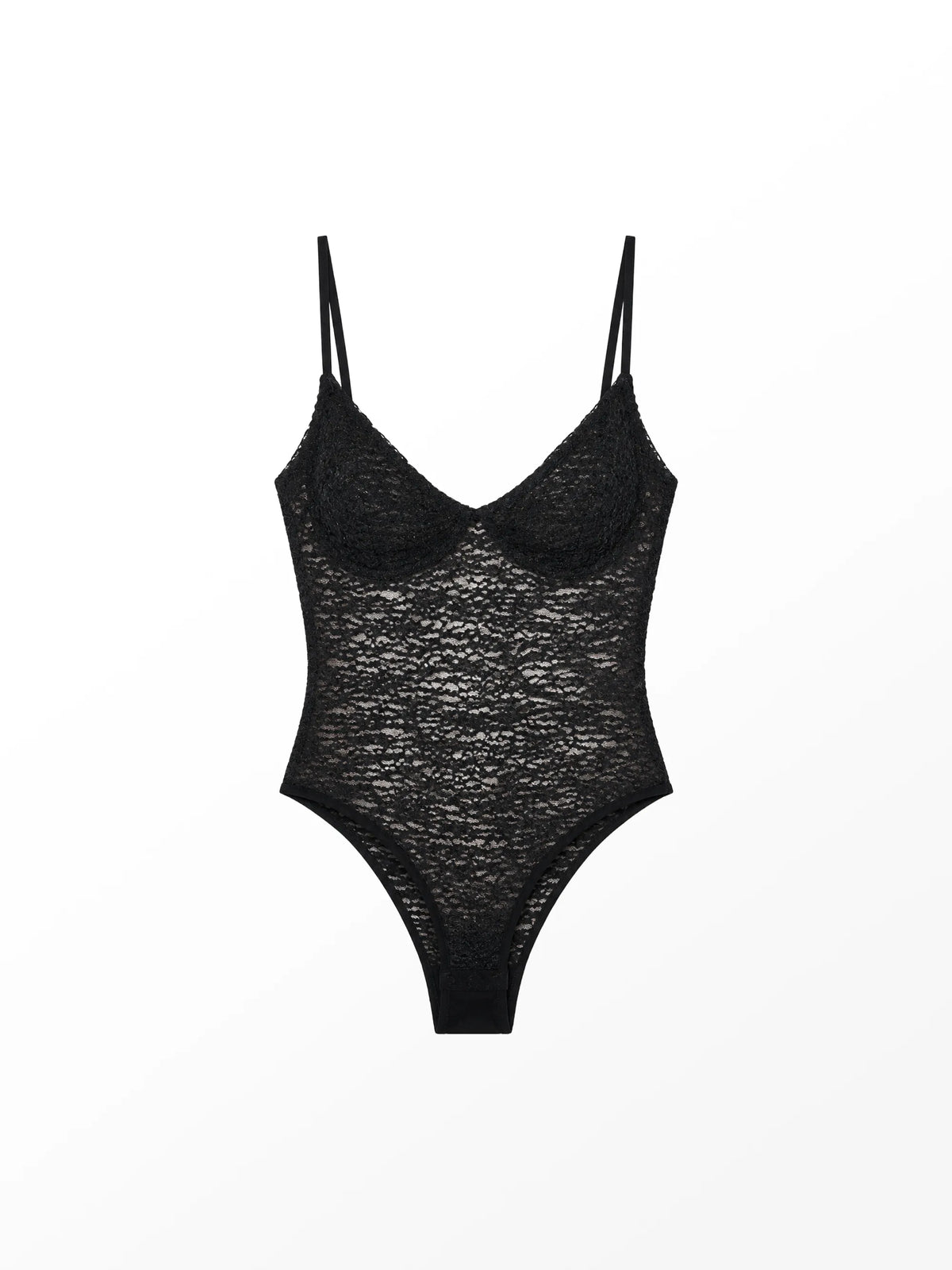 Black Lace Bodysuit