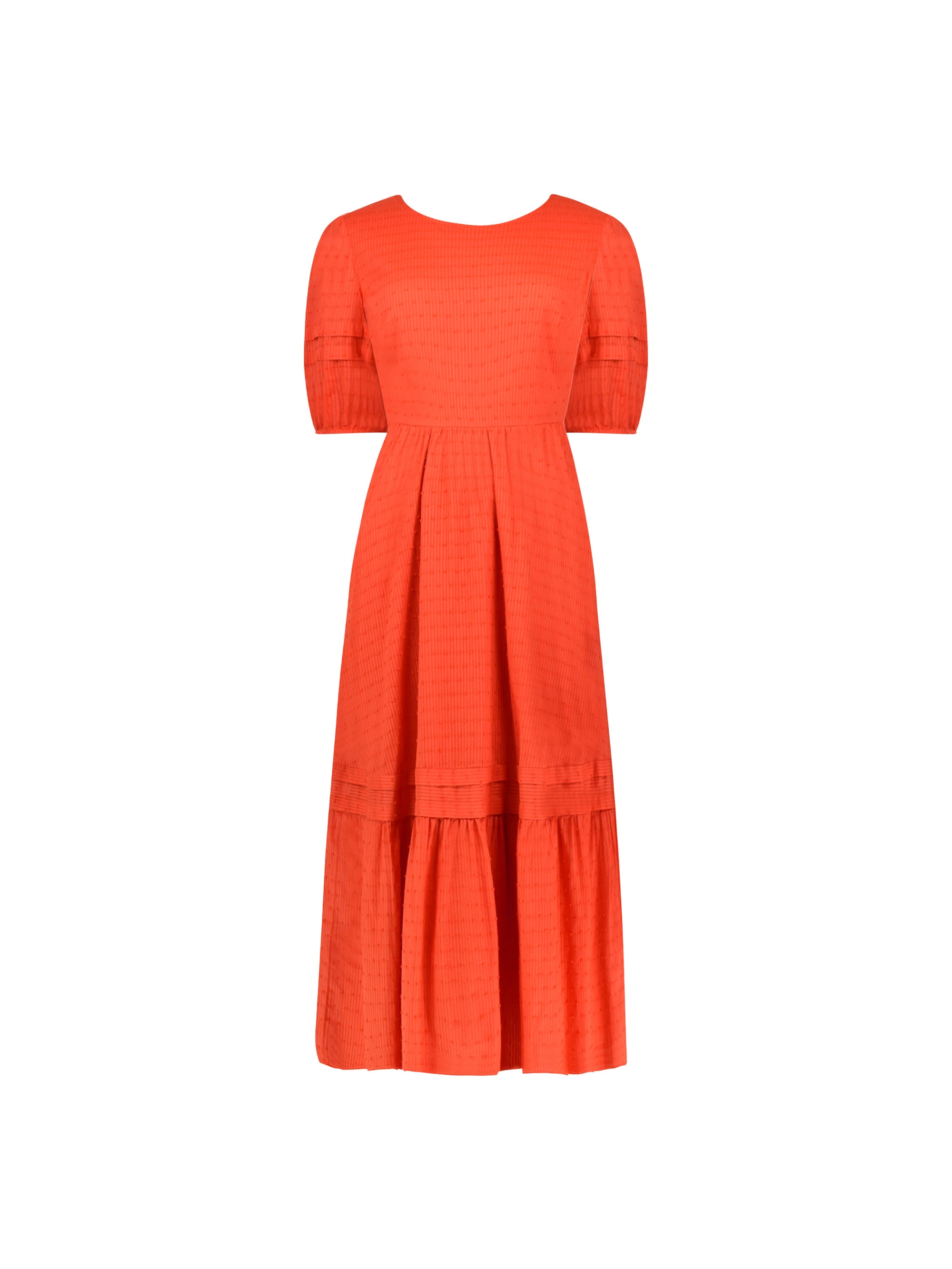 Montrose dobby clearance midi dress