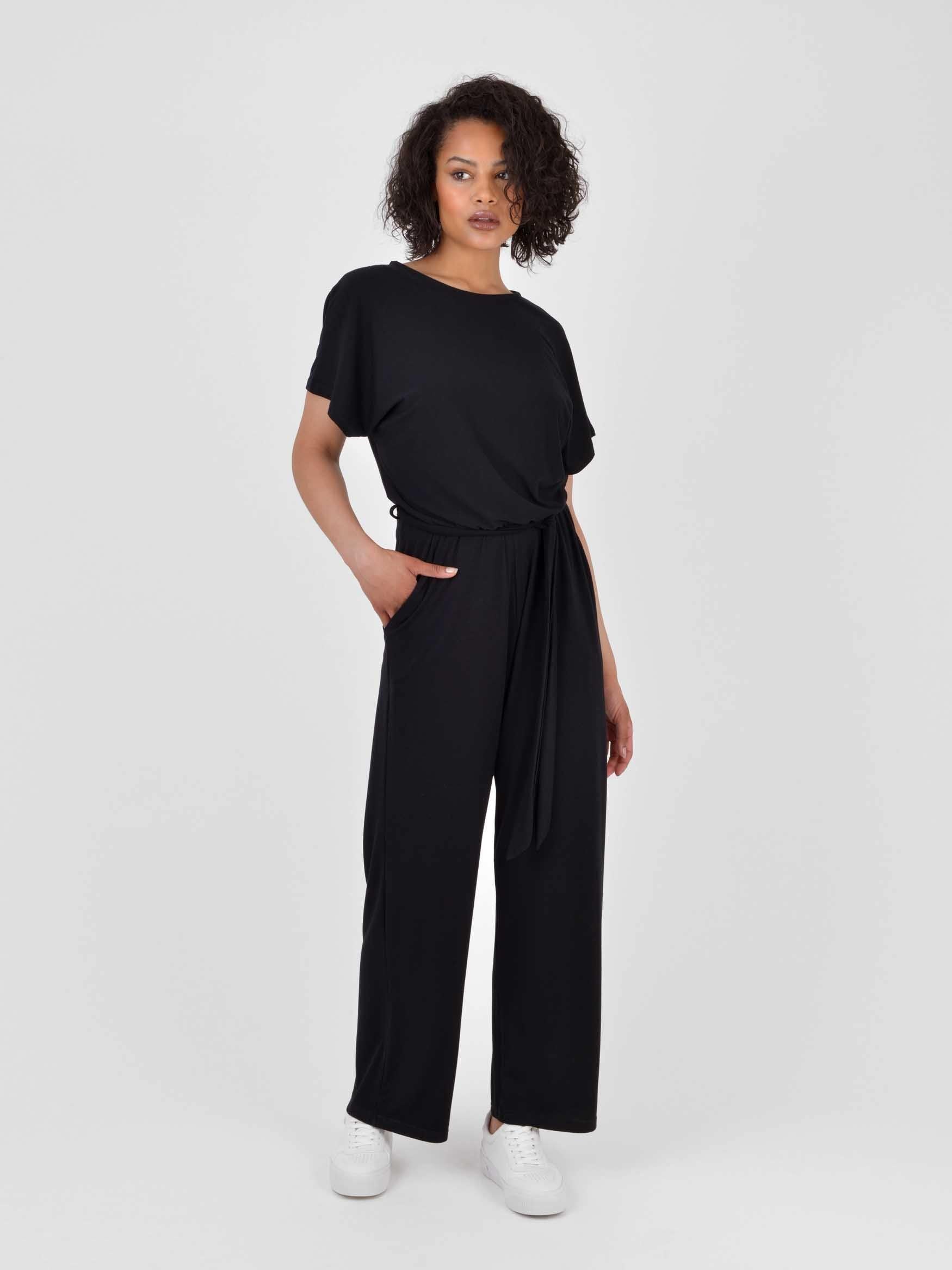 Jersey clearance overall jumpsuit