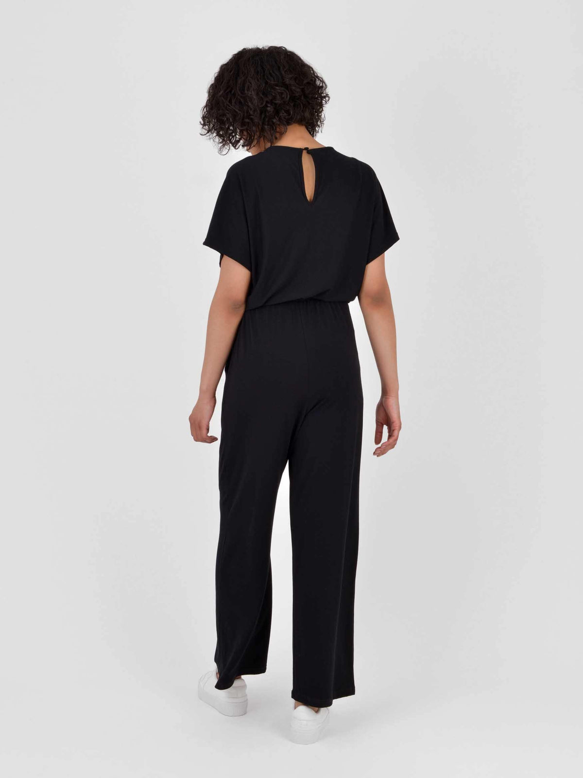 Relaxed Jersey Jumpsuit - Ro&Zo