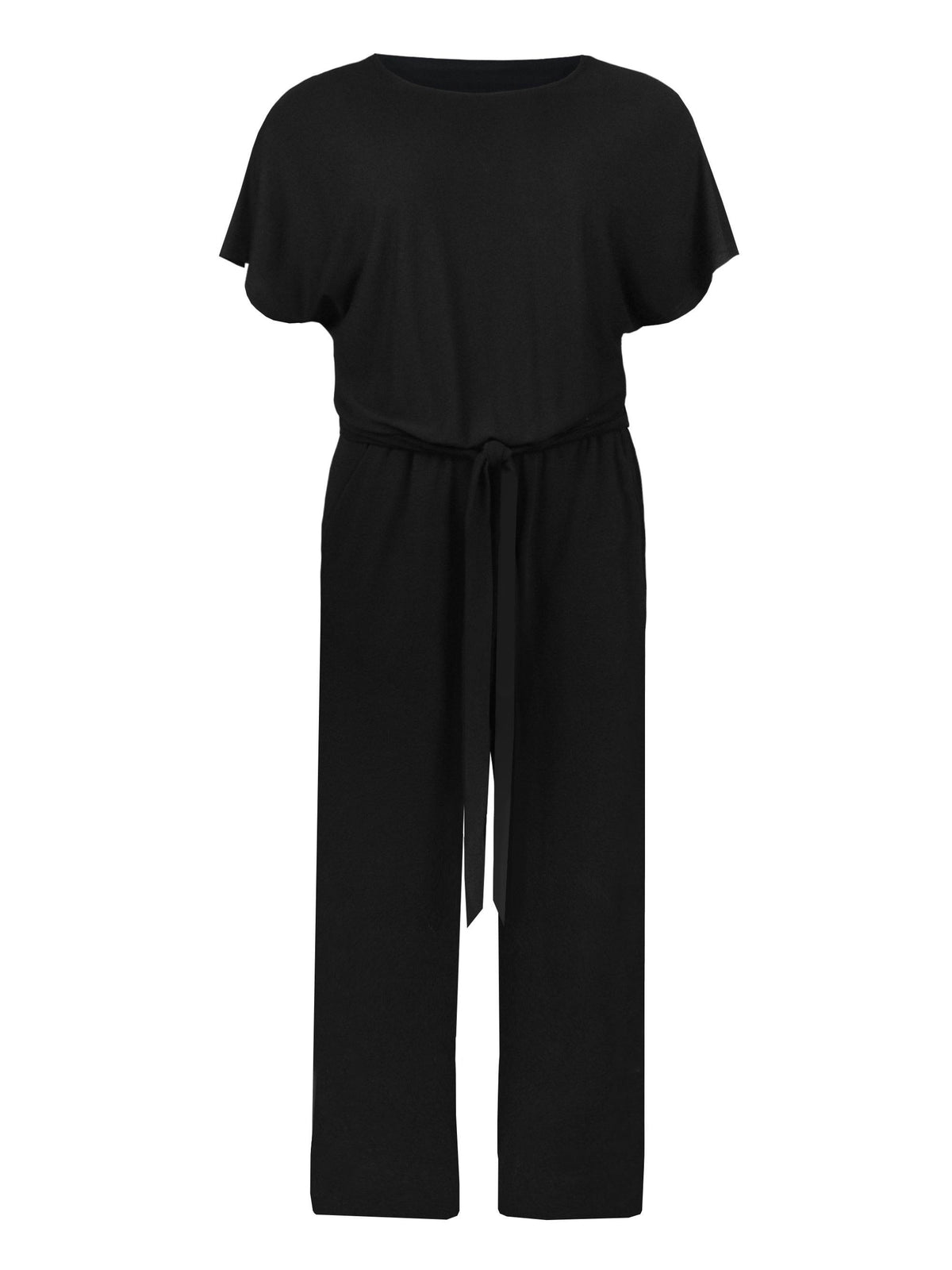 Relaxed Jersey Jumpsuit - Ro&Zo