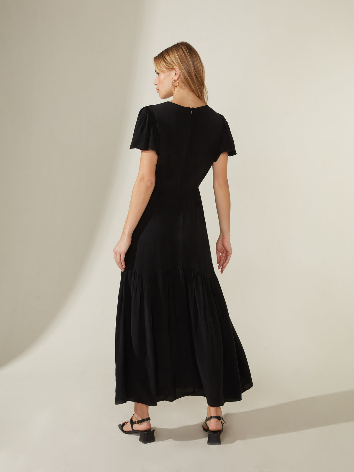 Black Midaxi Dress