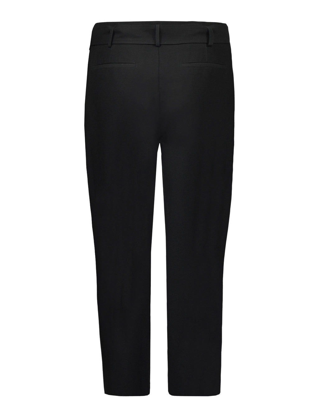 High Waisted Belted Trousers - Ro&Zo