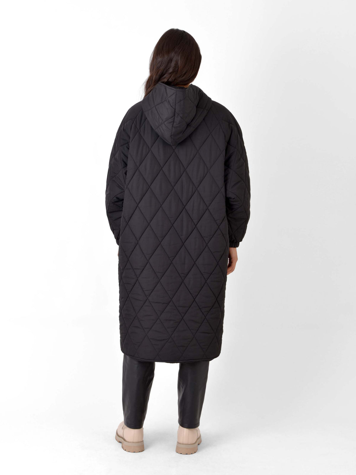 Oversized Quilted Puffer